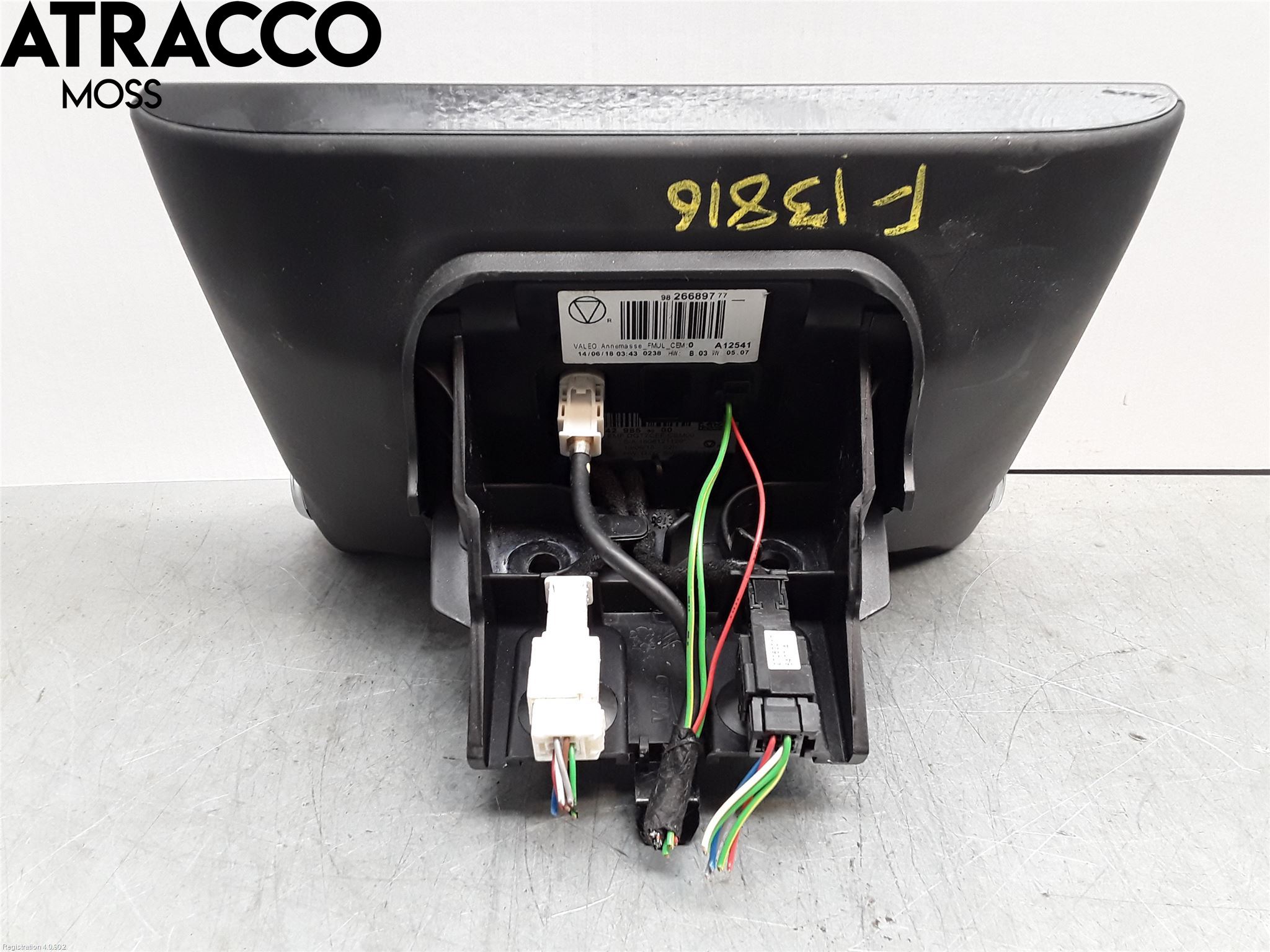 Citroen C4 CACTUS 14-20 Multifunktionsdisplay