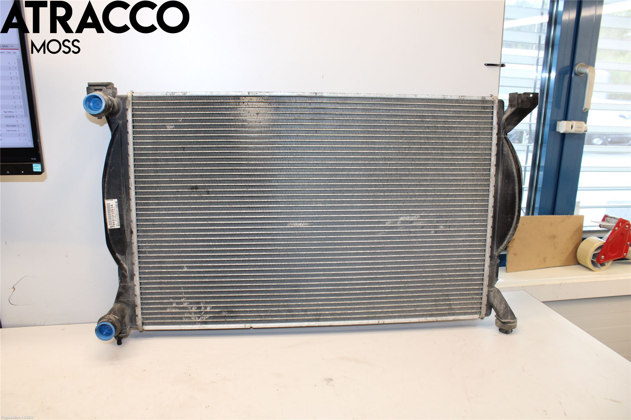 Audi A4/S4 05-07 Radiator Manuell
