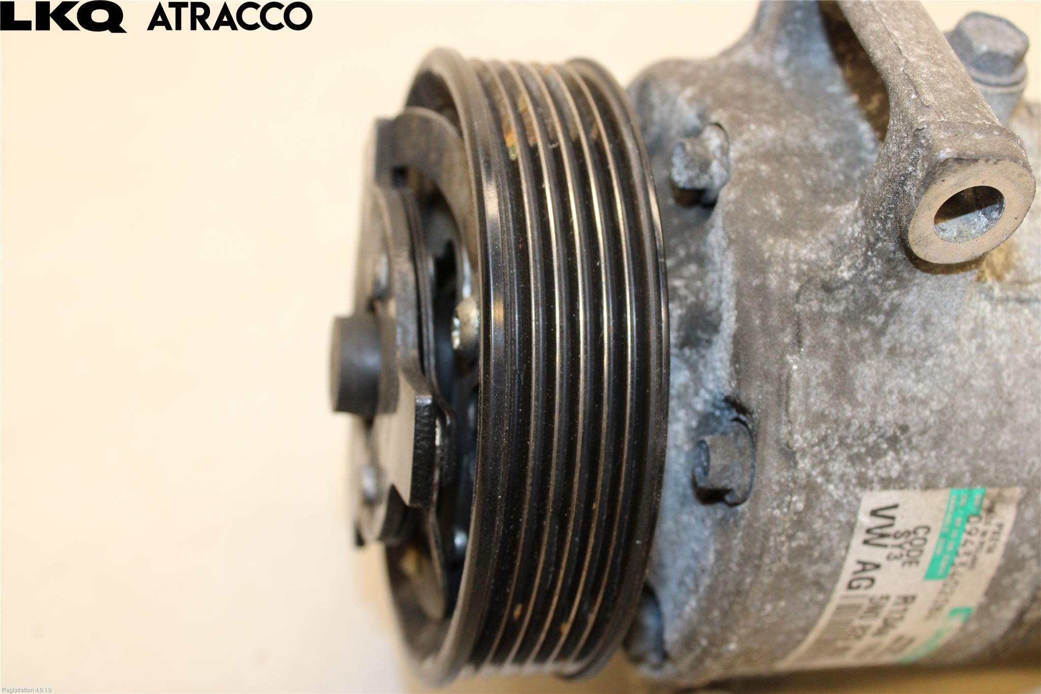 Audi A3/S3 05-13 Varme Ac Kompressor