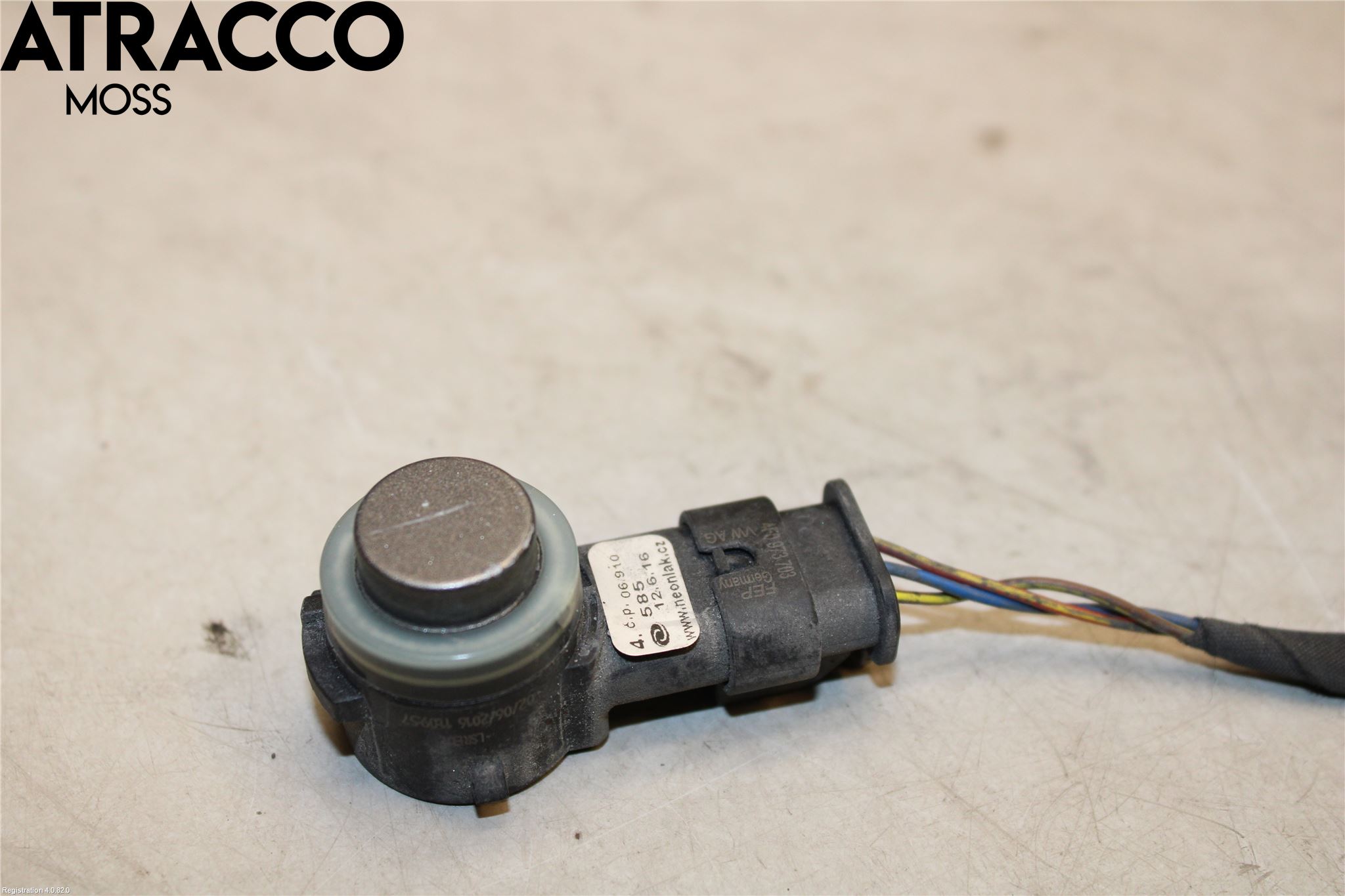 Volkswagen VW GOLF / E-GOLF VII 13-20 Sensor Parkering Front