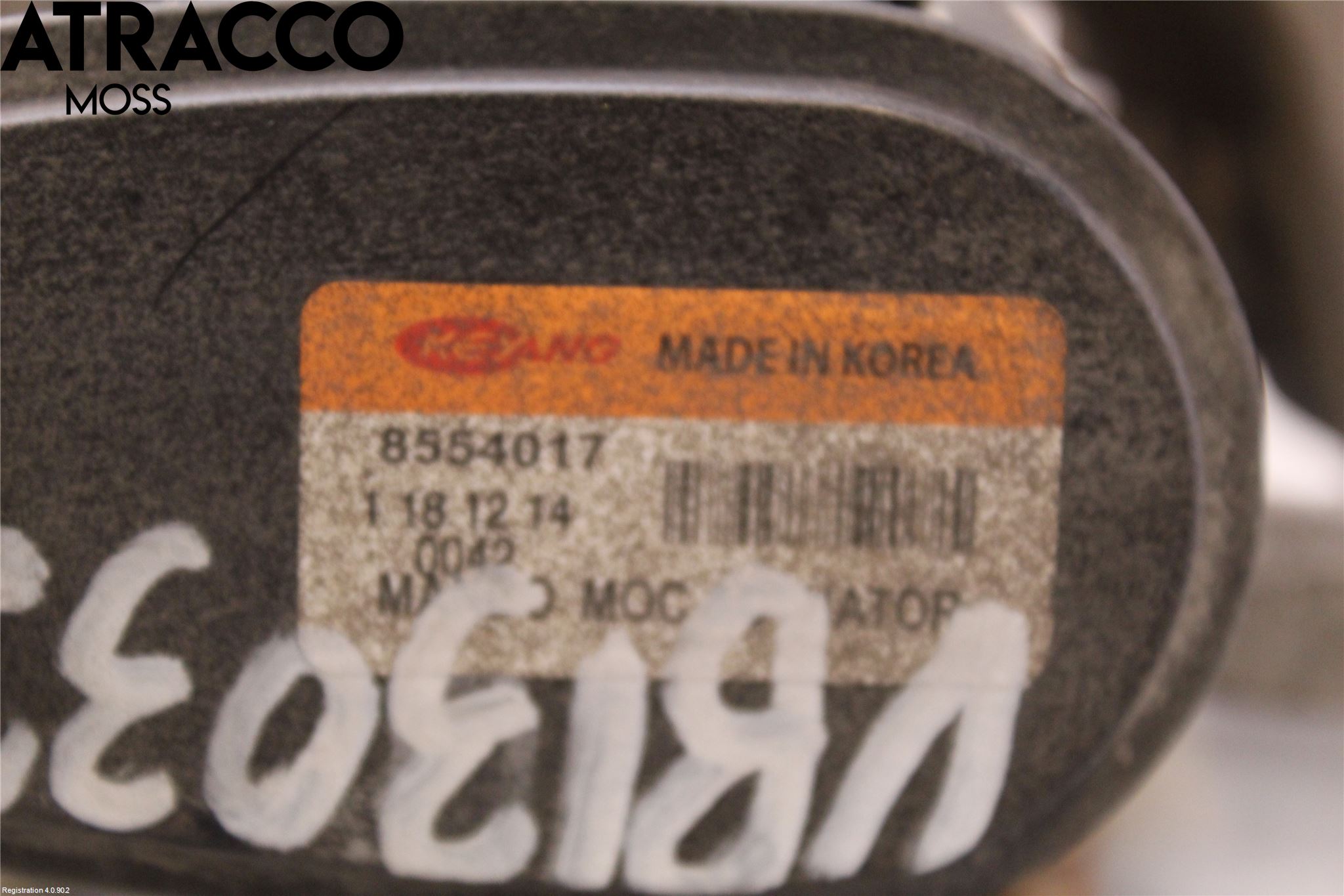 Hyundai IONIQ AE 17-22 Bremsecaliper Bak Venstre