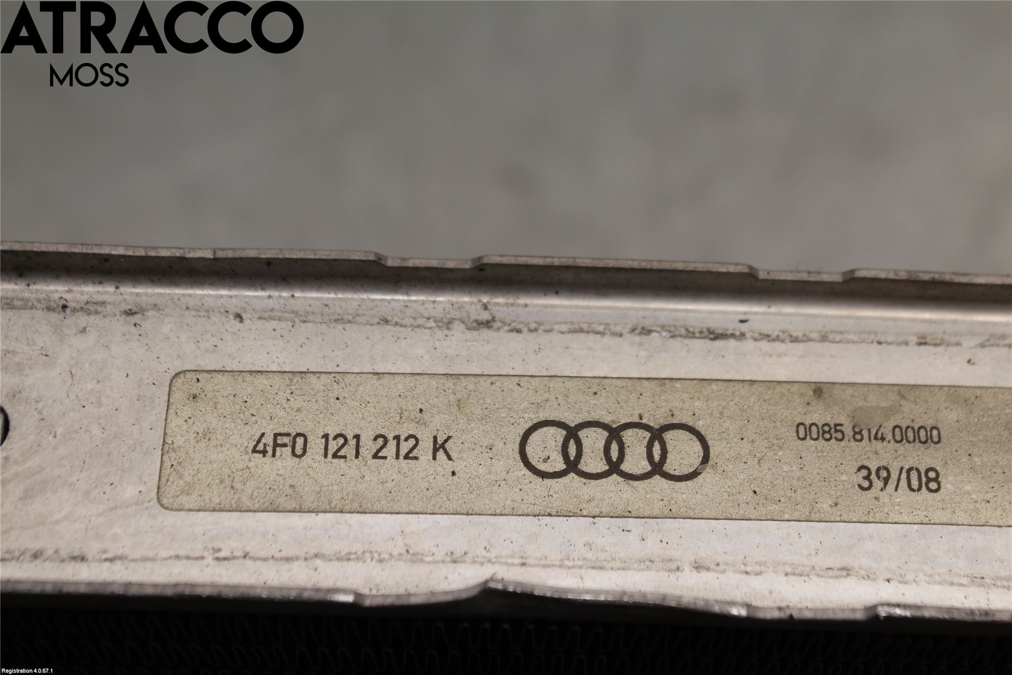 Audi A6/S6     05-11 Radiator Automat