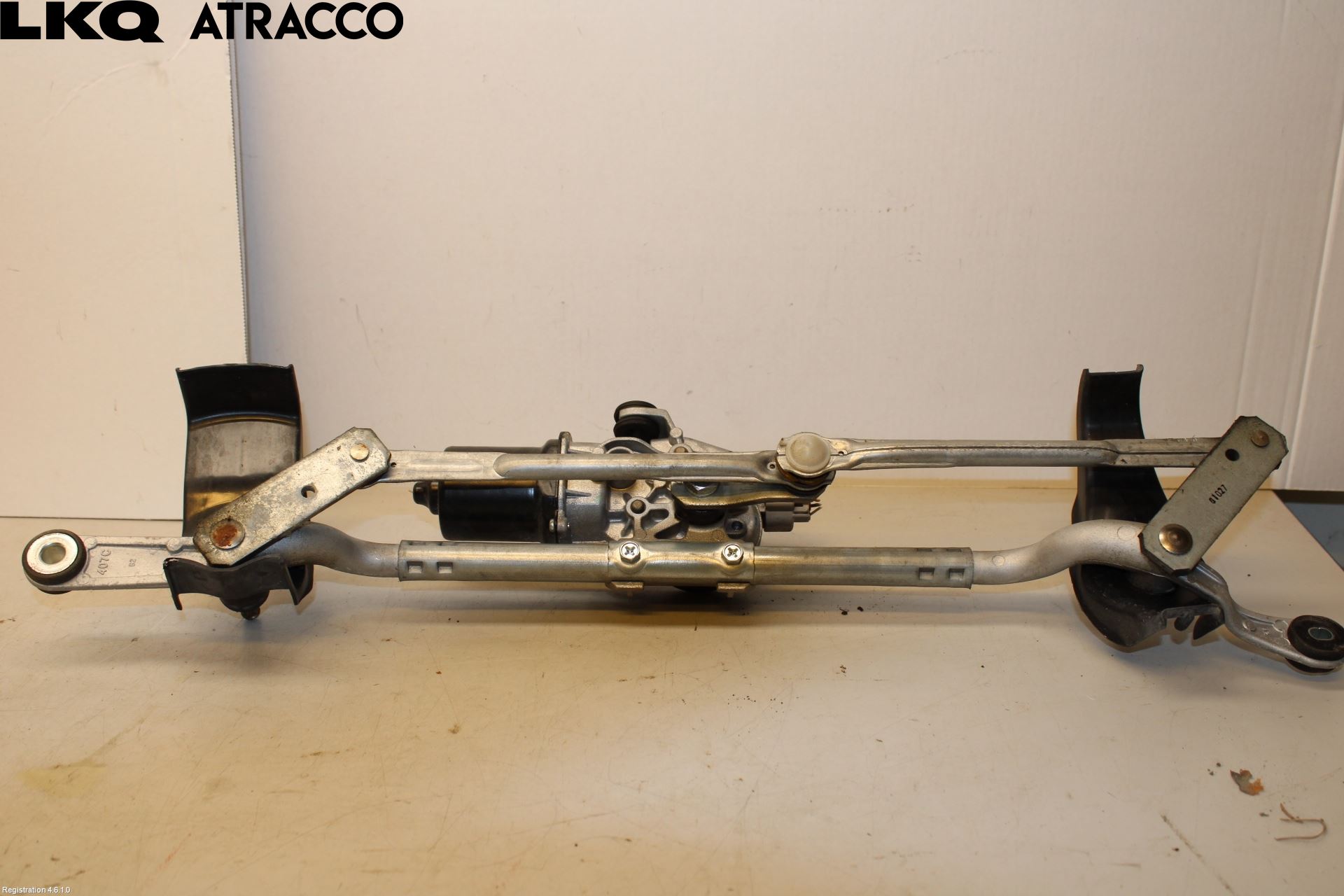 Mazda 3 III 14-19 Viskermotor Frontrute