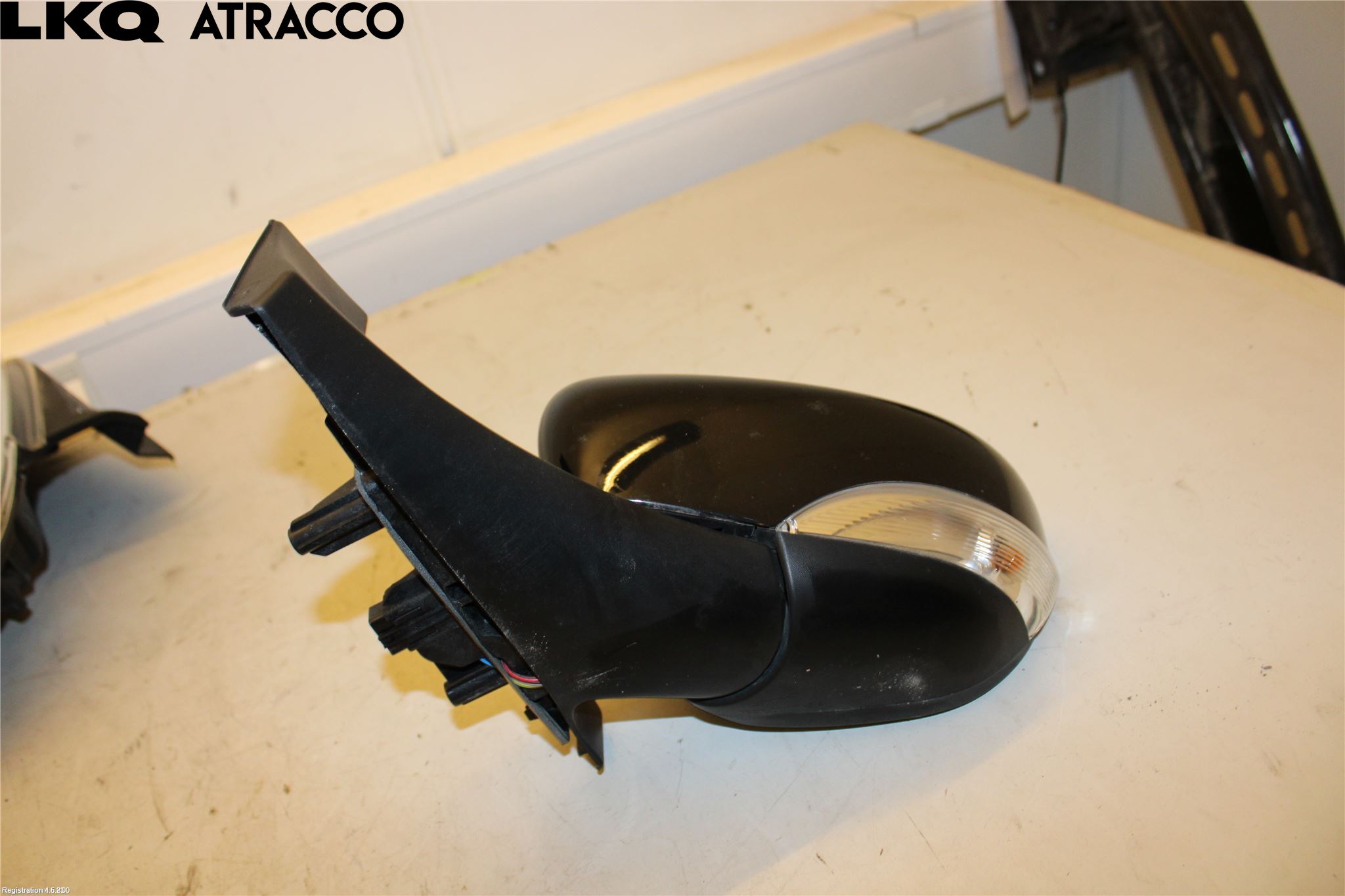 Renault ZOE/E-TECH 13- Speil V M-El Justering