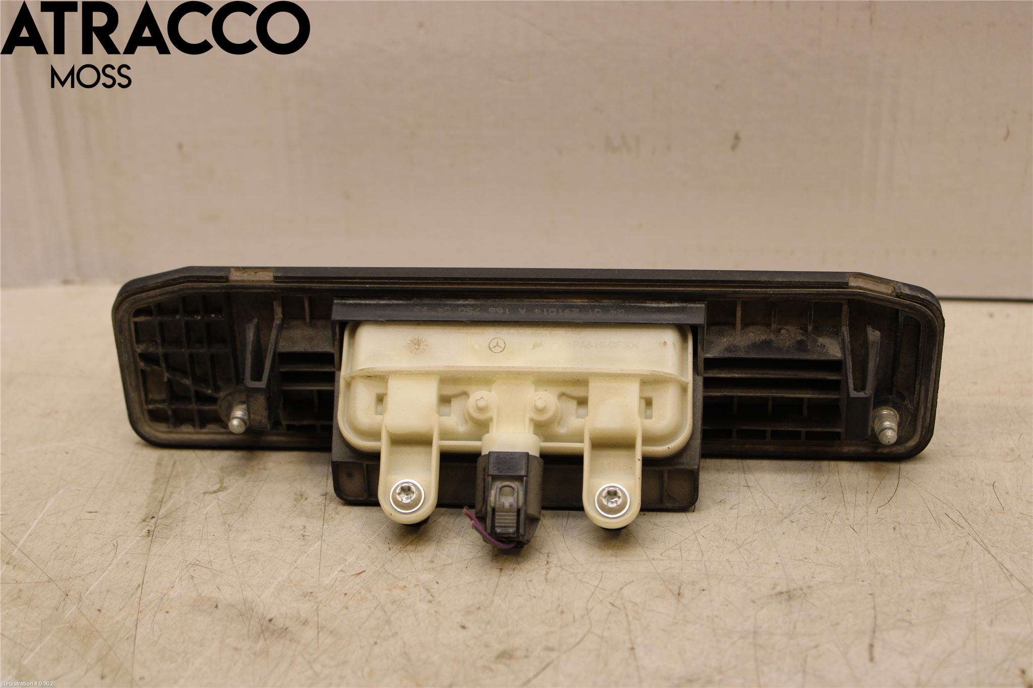 Mercedes-Benz MB VITO/V-KLASS (W640,W447,W448) 14- Bakluke Handtak Ytre