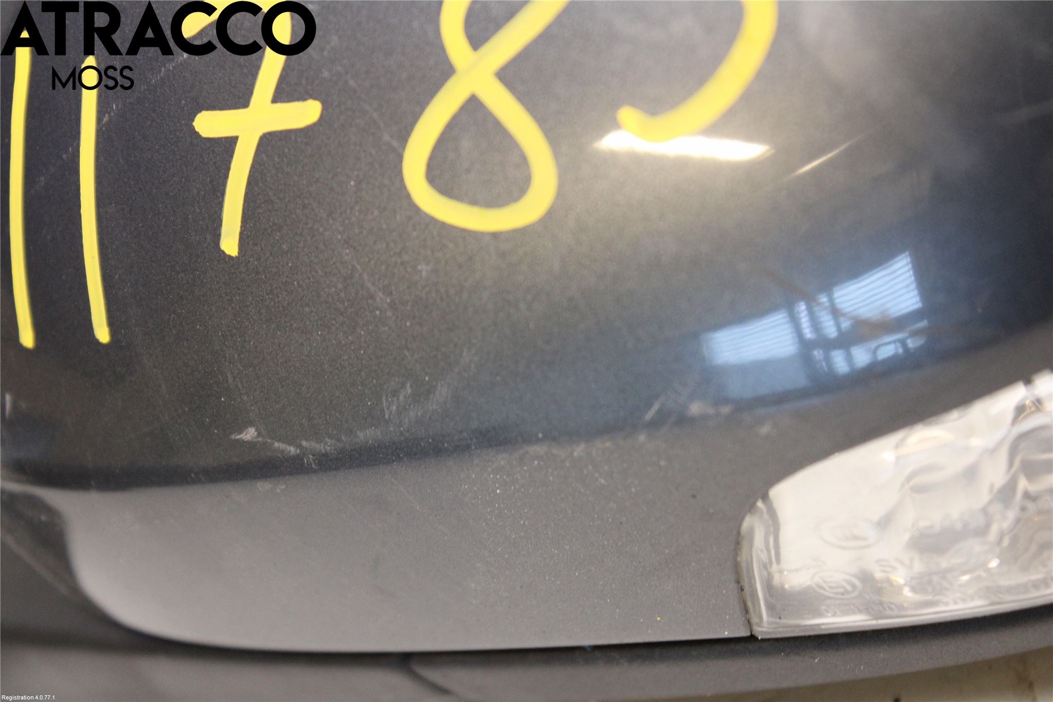 Volvo V50 08-12 Speil V M-El Justering