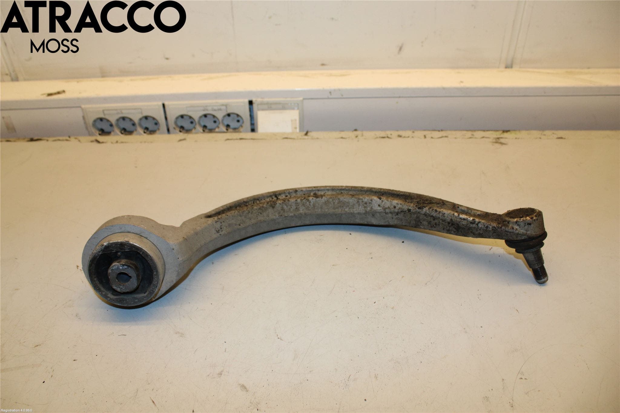 Audi A5 17- Bærearm Foran Høyre Nedre