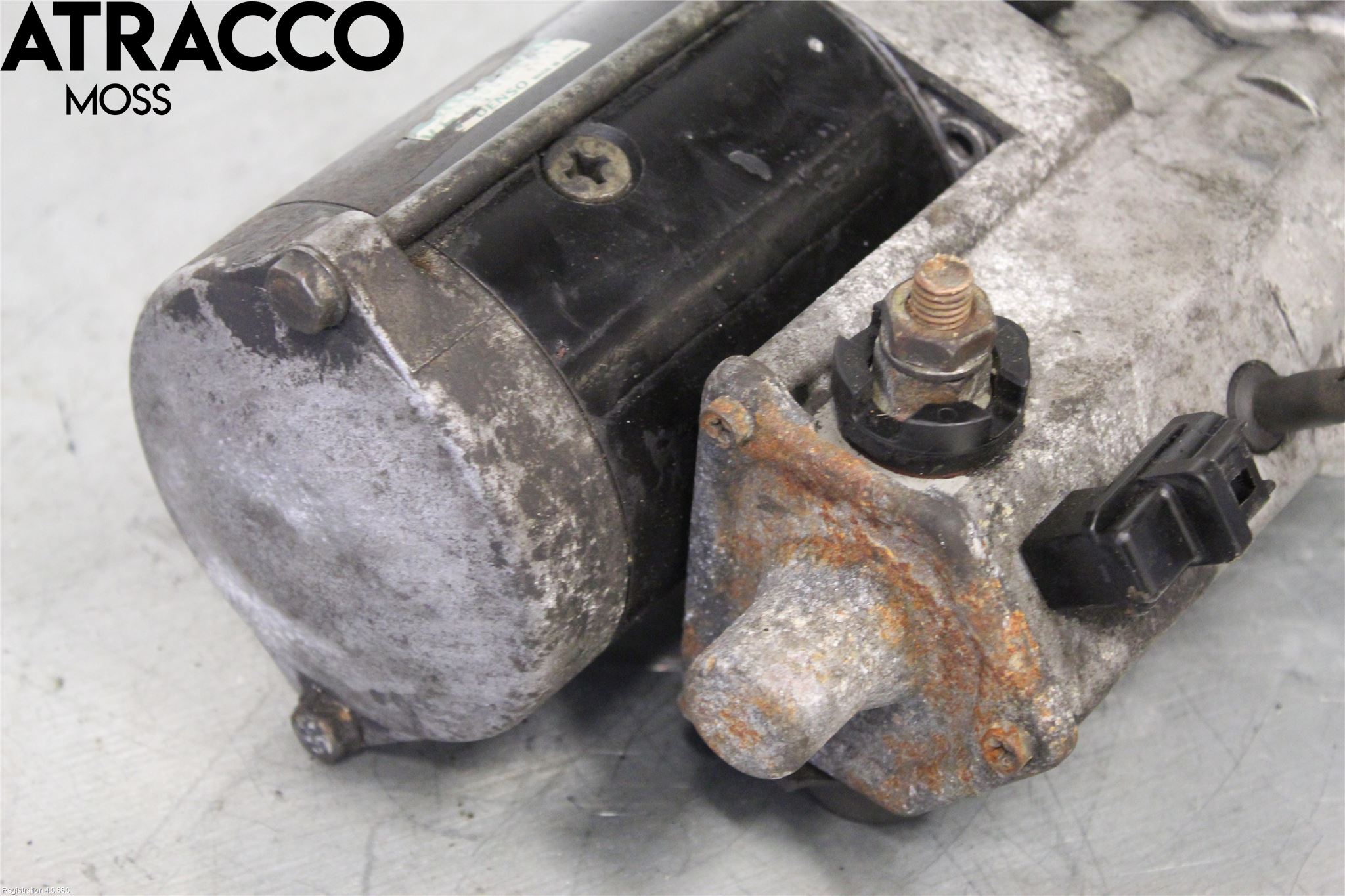 Toyota LANDCRUISER Startmotor Diesel