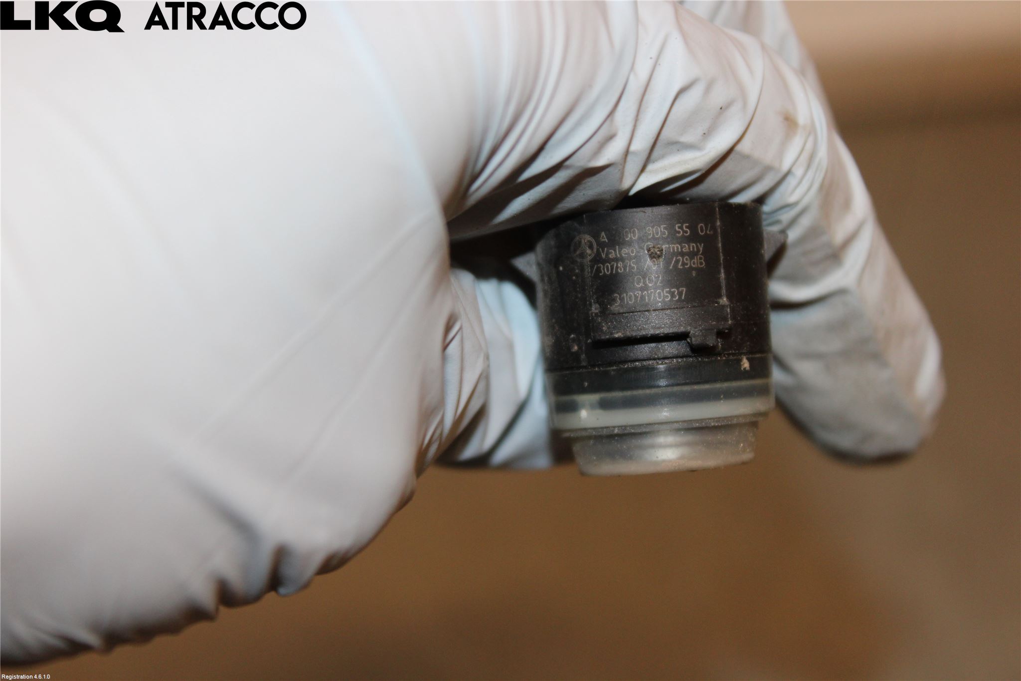 Mercedes-Benz MB C-KLASS (W205) 14-21 Sensor Ryggesensor