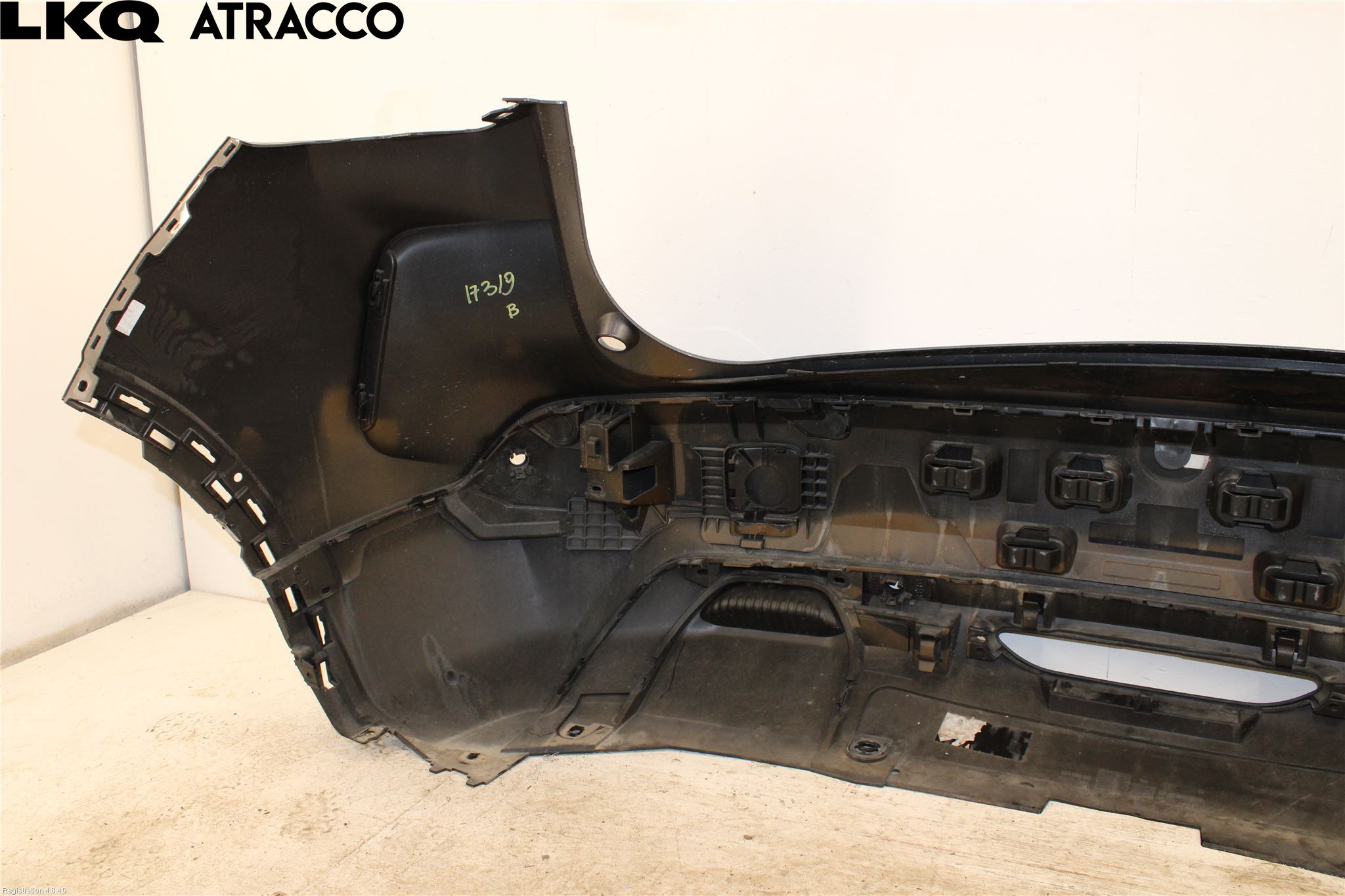 BMW i3 I01 13-22 Støtfanger Bak