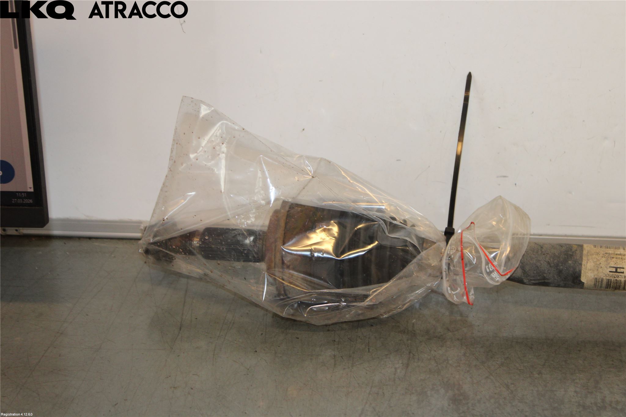 Toyota AURIS 13-19 Drivaksel Foran Kompl Høyre