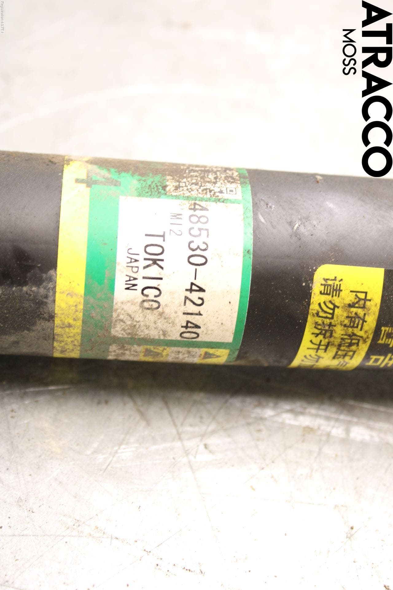 Toyota RAV4 19- Støtdemper Bak