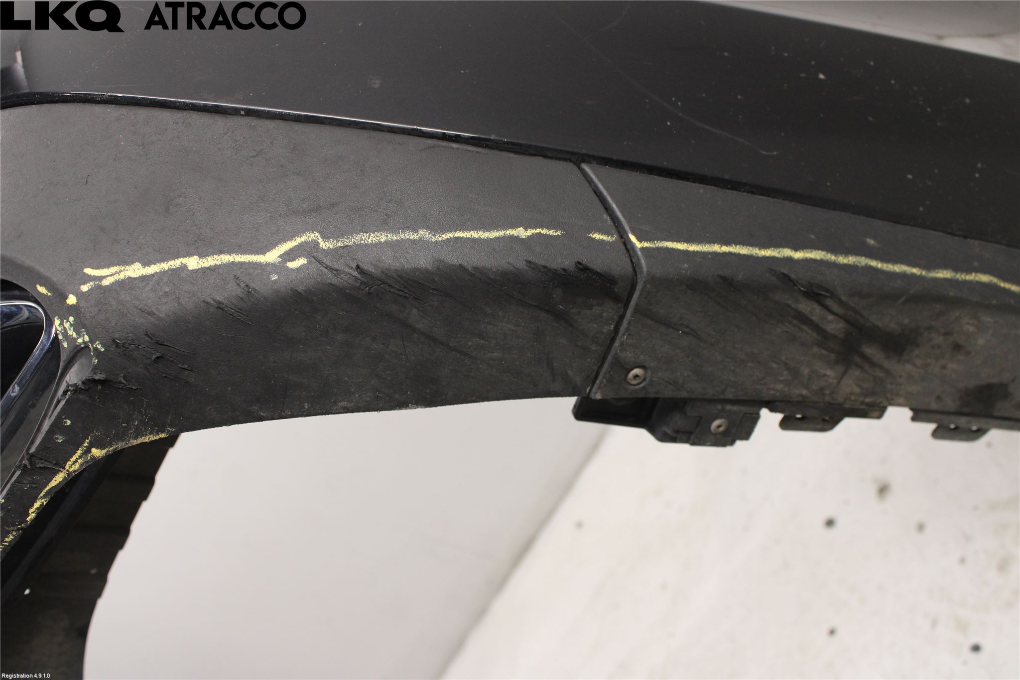 Mercedes-Benz MB E-KLASS (W213) 16-23 Støtfanger Bak