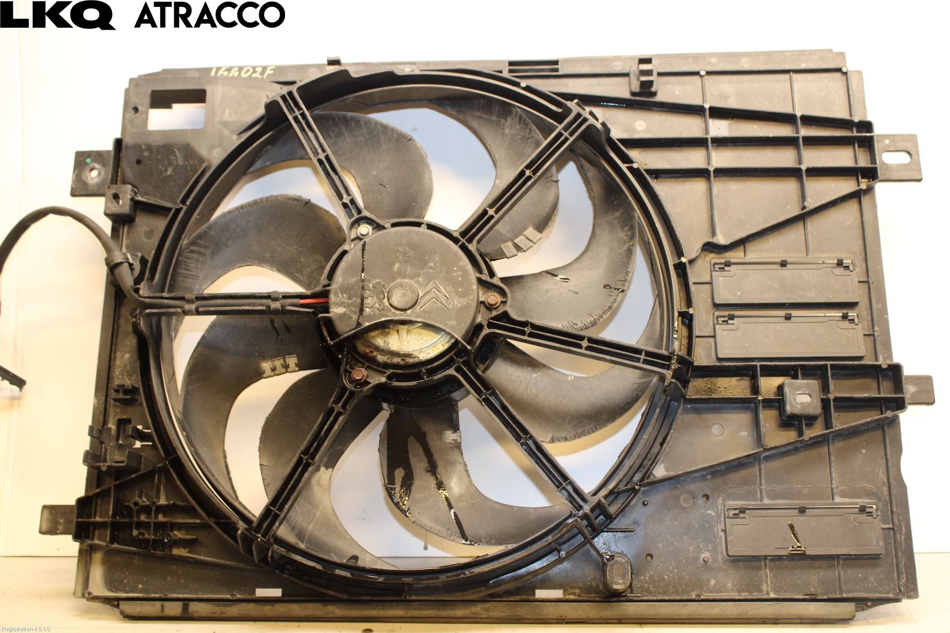 Opel GRANDLAND X 18- Kjølevifte Elektrisk