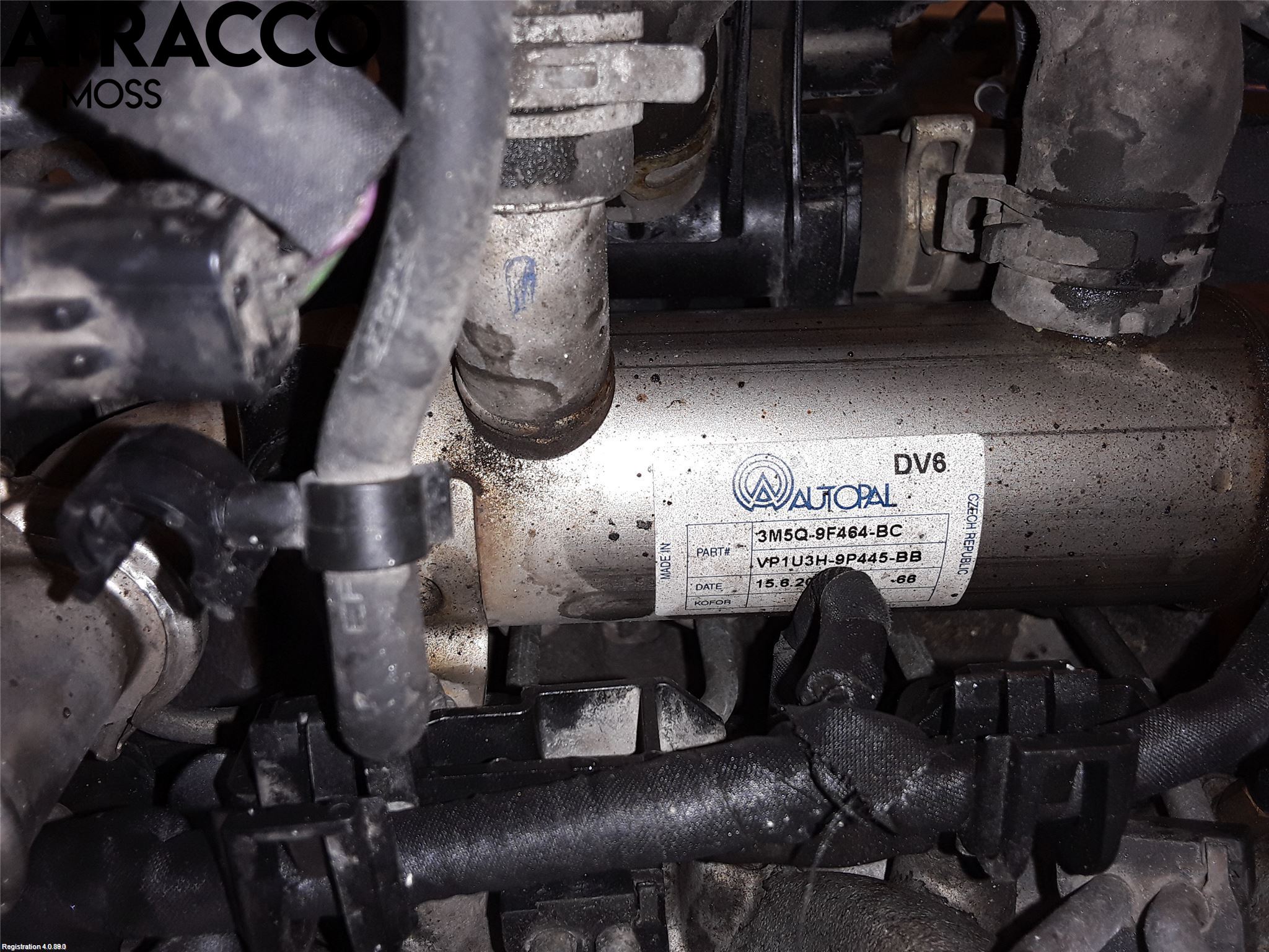 Volvo V70 08-13 Motor Diesel