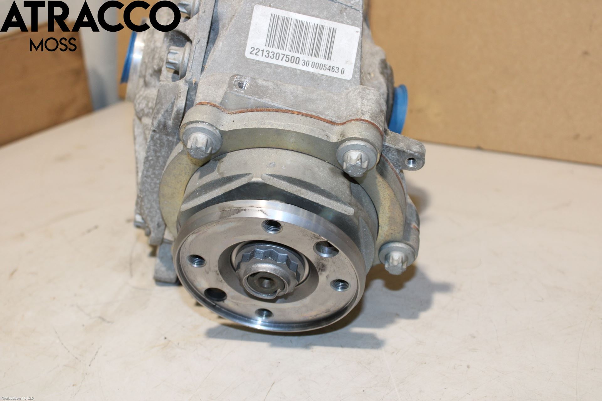 Mercedes-Benz MB E-KLASS (W212) 09-16 Kardang Foran