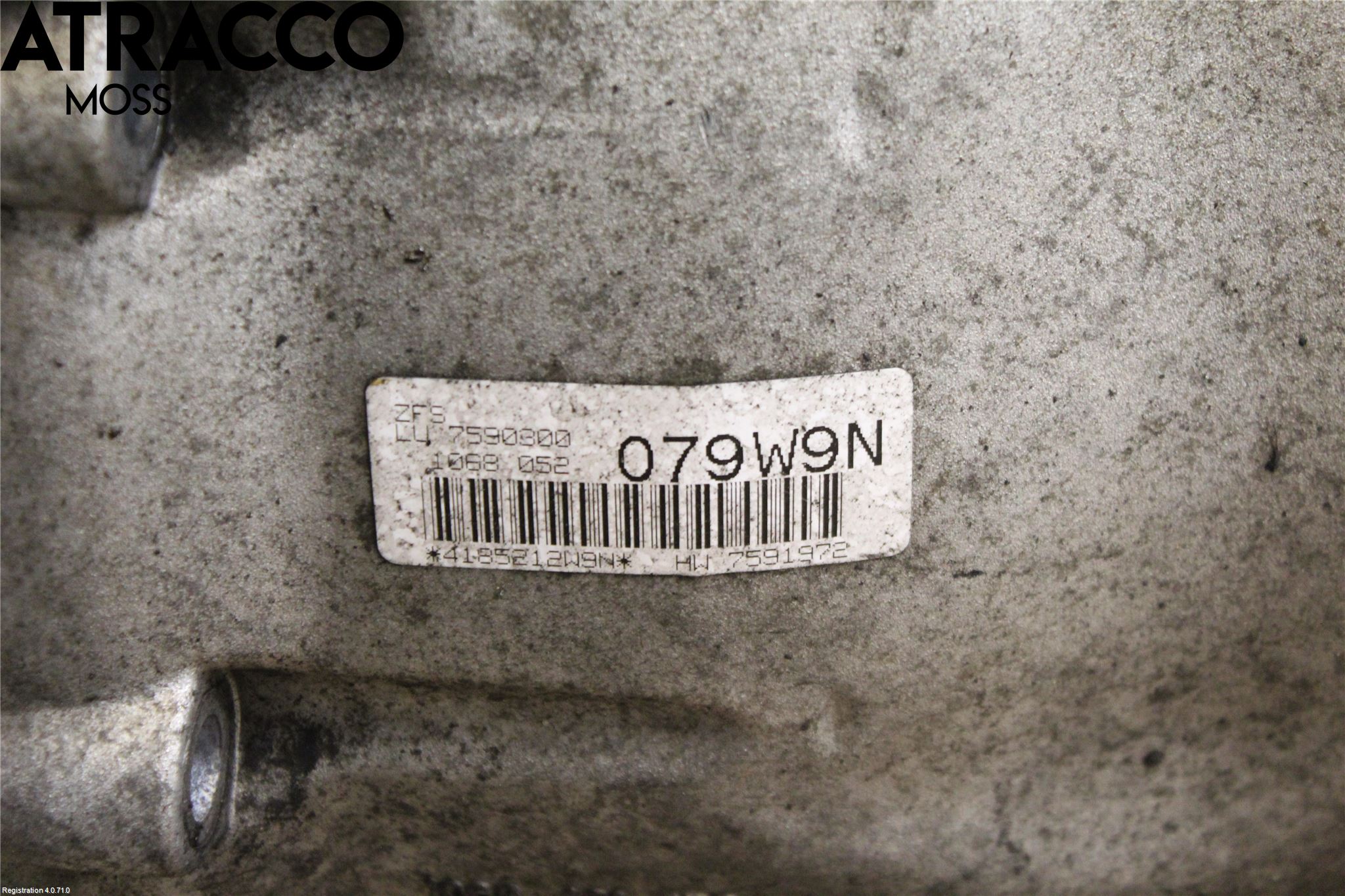 BMW X6 E71/E72   08-14 Gearkasse Automat