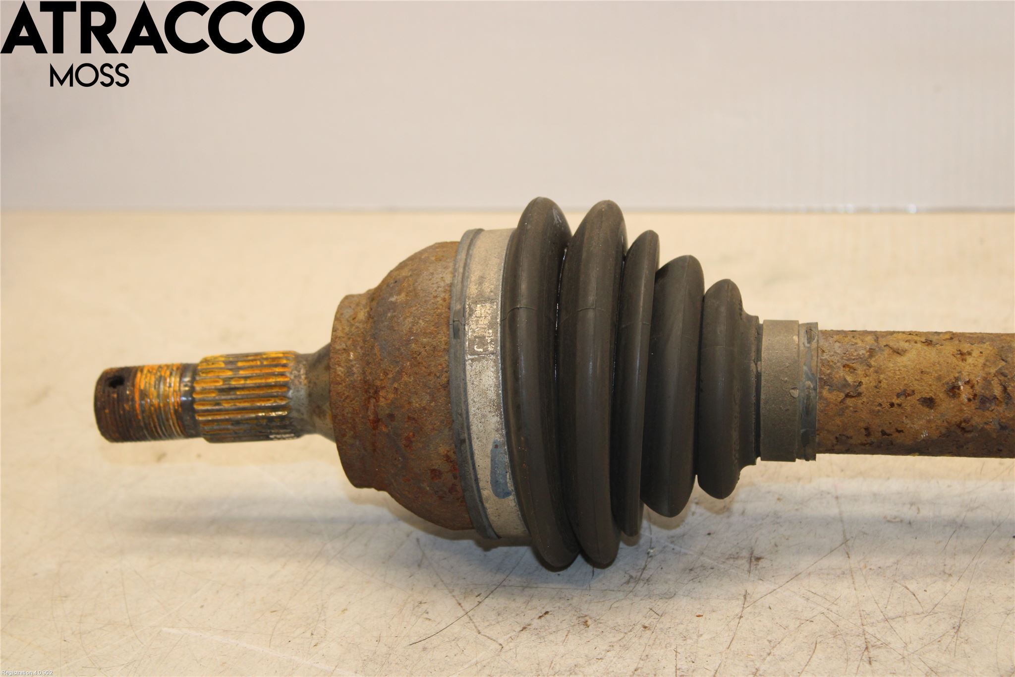 Peugeot 308 08-13 Drivaksel Foran Kompl Venstre