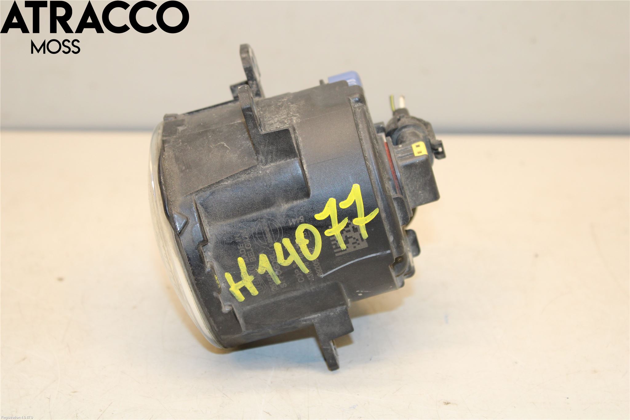 Nissan LEAF 11-17 Frontlykt-Kurve-Tåkelys