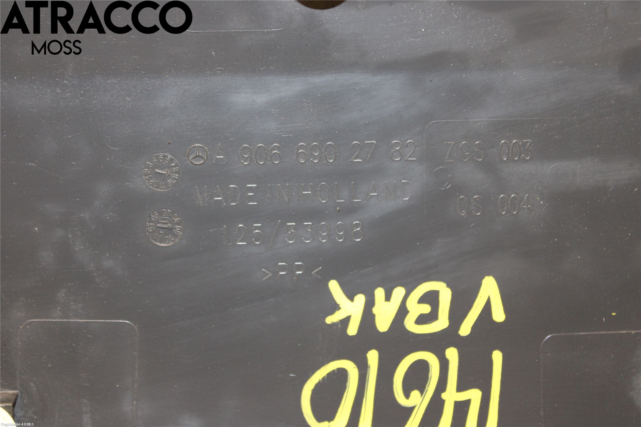 Mercedes-Benz MB SPRINTER (W906) 06-18 List Venstre Side