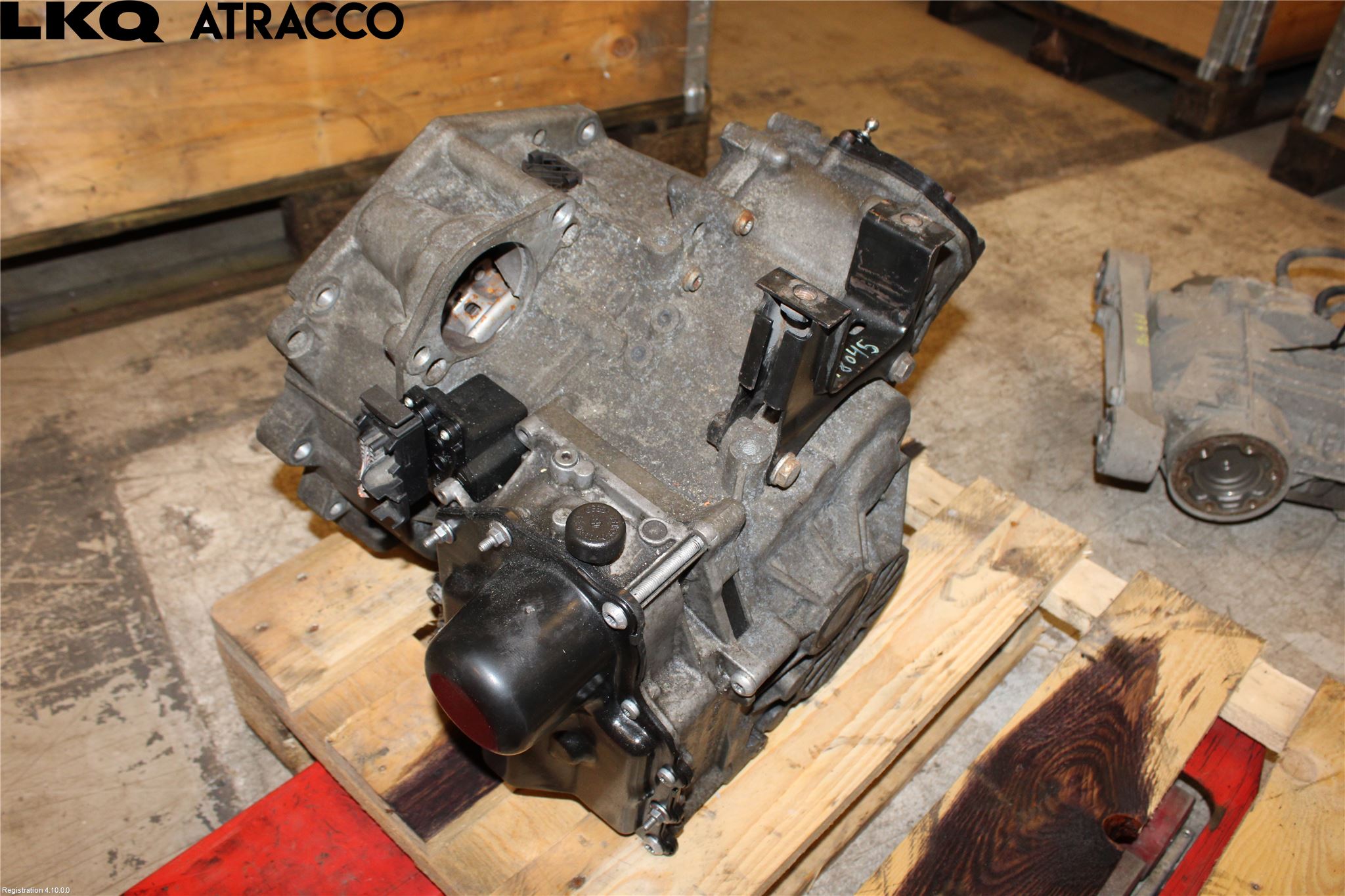 Volkswagen VW TOURAN 10-15 Gearkasse 6 Trinn