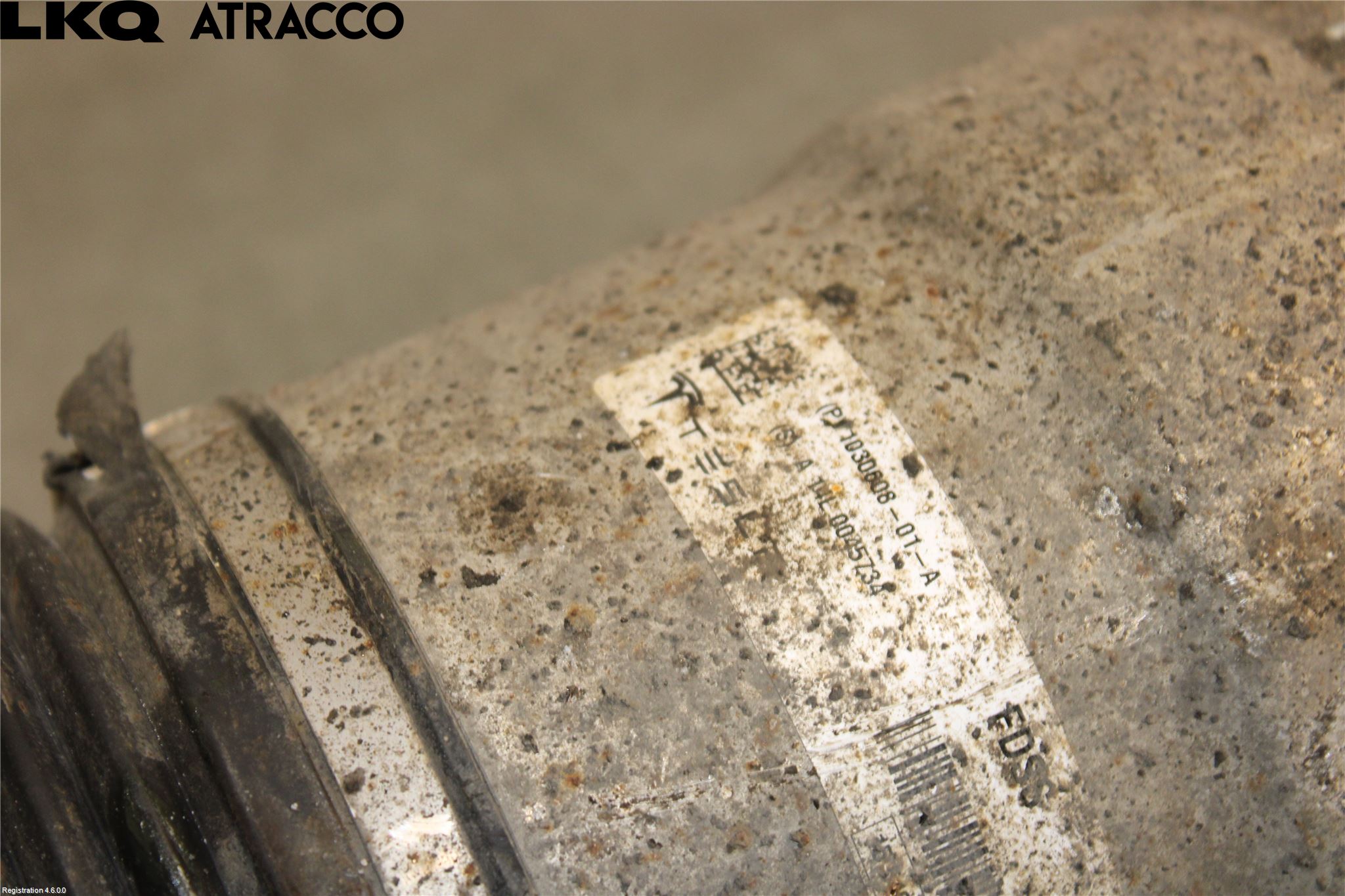 Tesla MODEL S 13- Nivåreg Belg - Luftpute