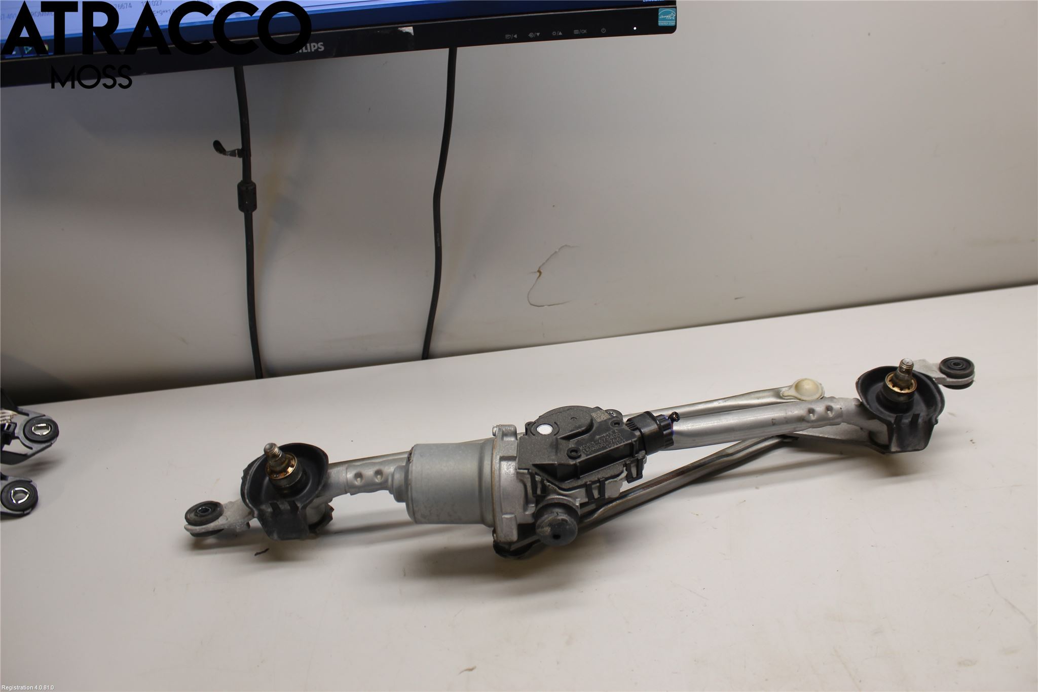 Mazda CX-5 12-17 Viskermotor Frontrute