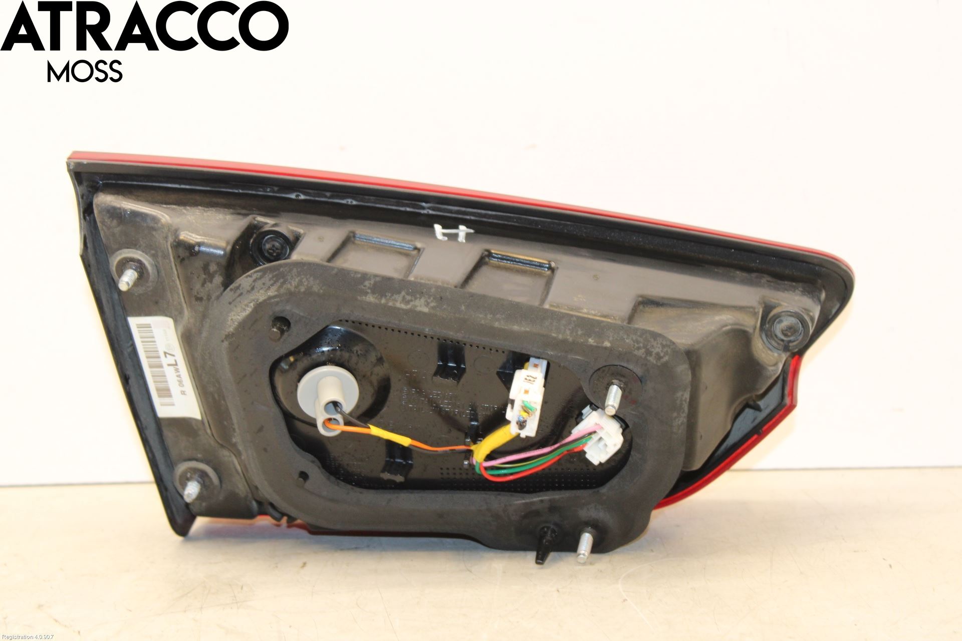 Kia OPTIMA 00-15 Baklykt Høyre  På Luke(Indre)