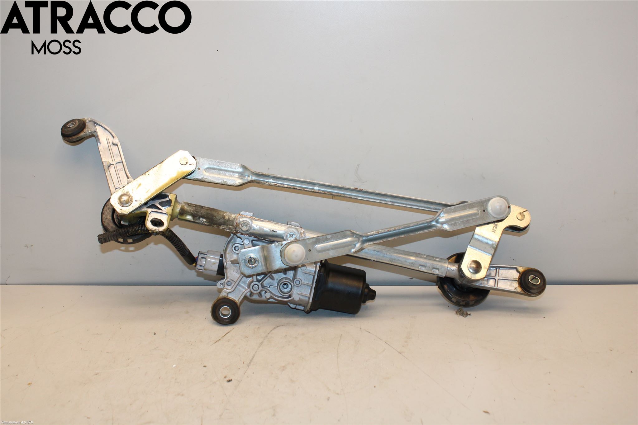 Nissan LEAF 18- Viskermotor Frontrute