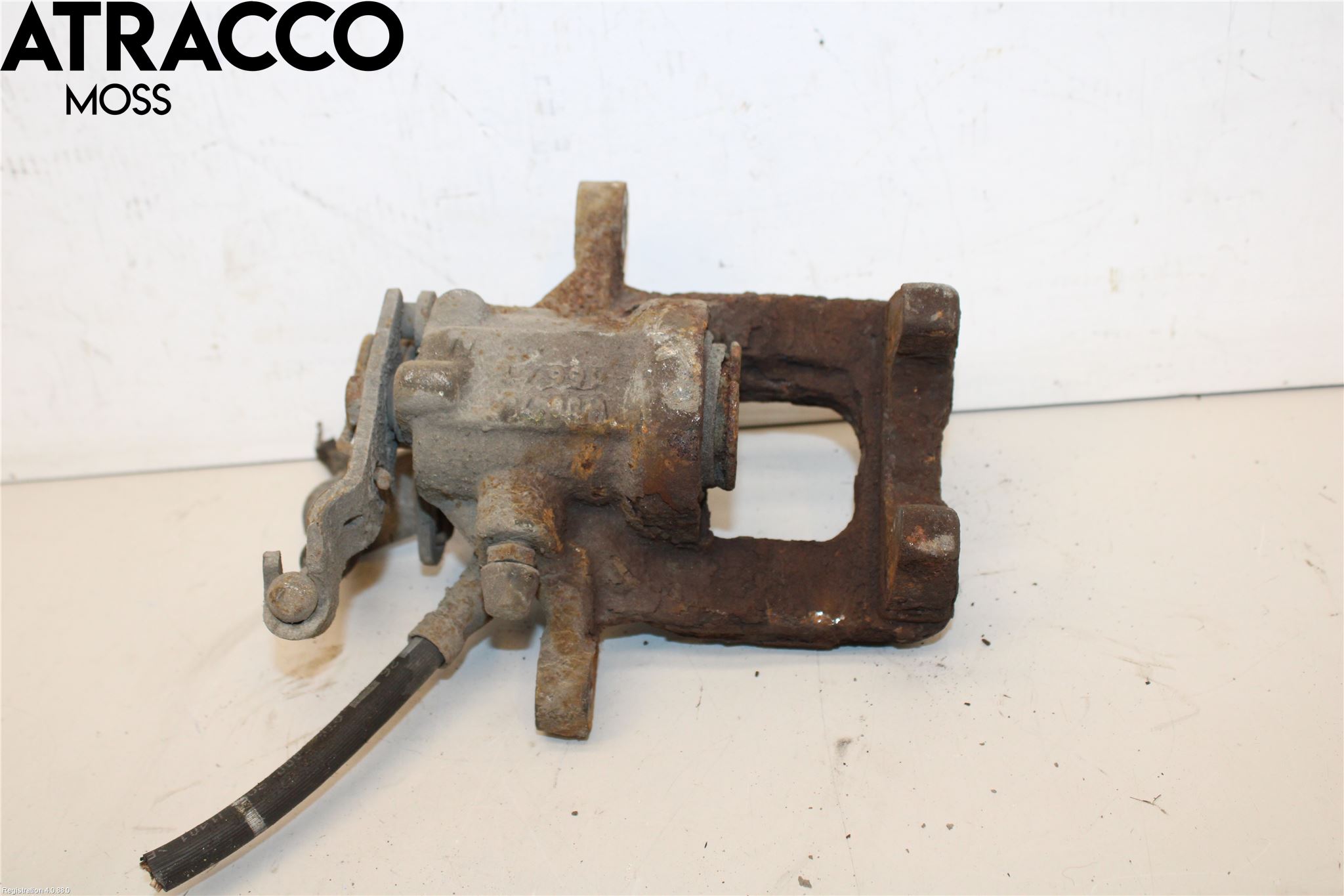 Volkswagen VW GOLF VI 09-13 Bremsecaliper Bak Venstre