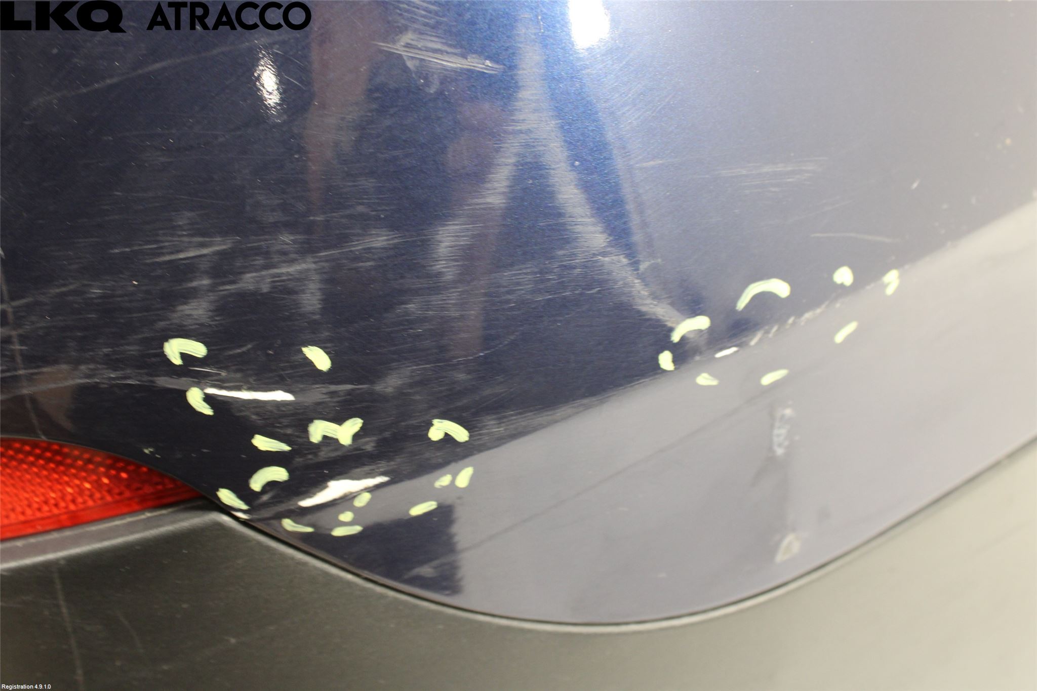 BMW X1 E84 10-15 Støtfanger Bak