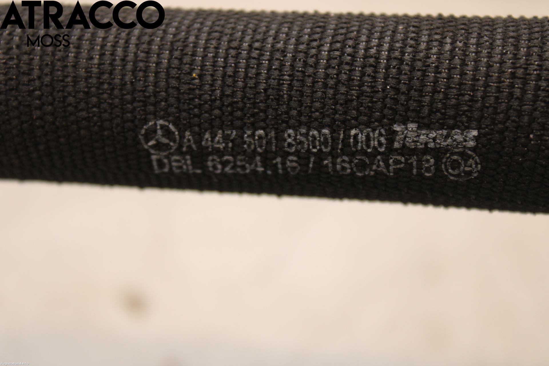 Mercedes-Benz MB EQV (447) 21- Varme Ac Slange - Rør