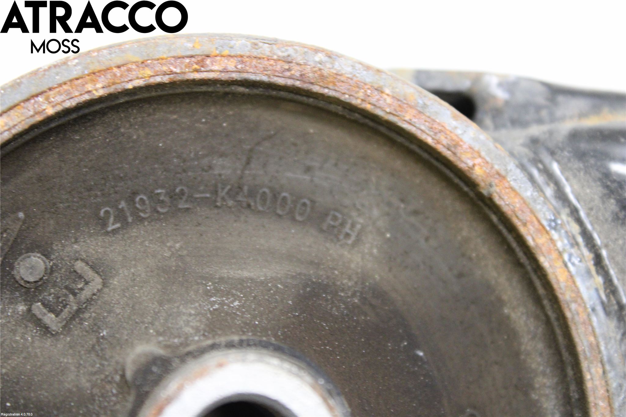 Hyundai KONA/ELECTRIC OS 18-23 Gearkasse Feste Stål-Alu