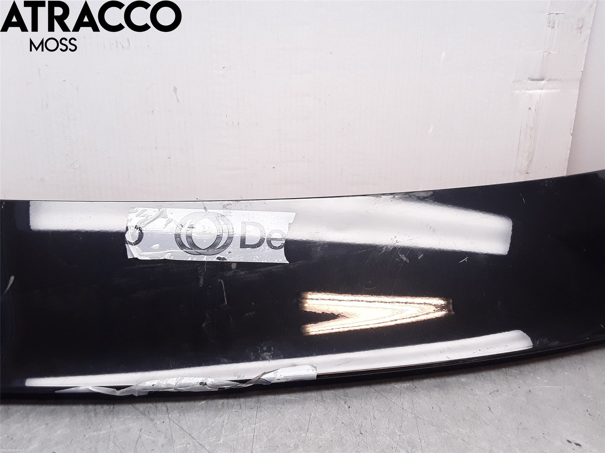 Audi A1/S1 11-18 Spoiler Bakluke