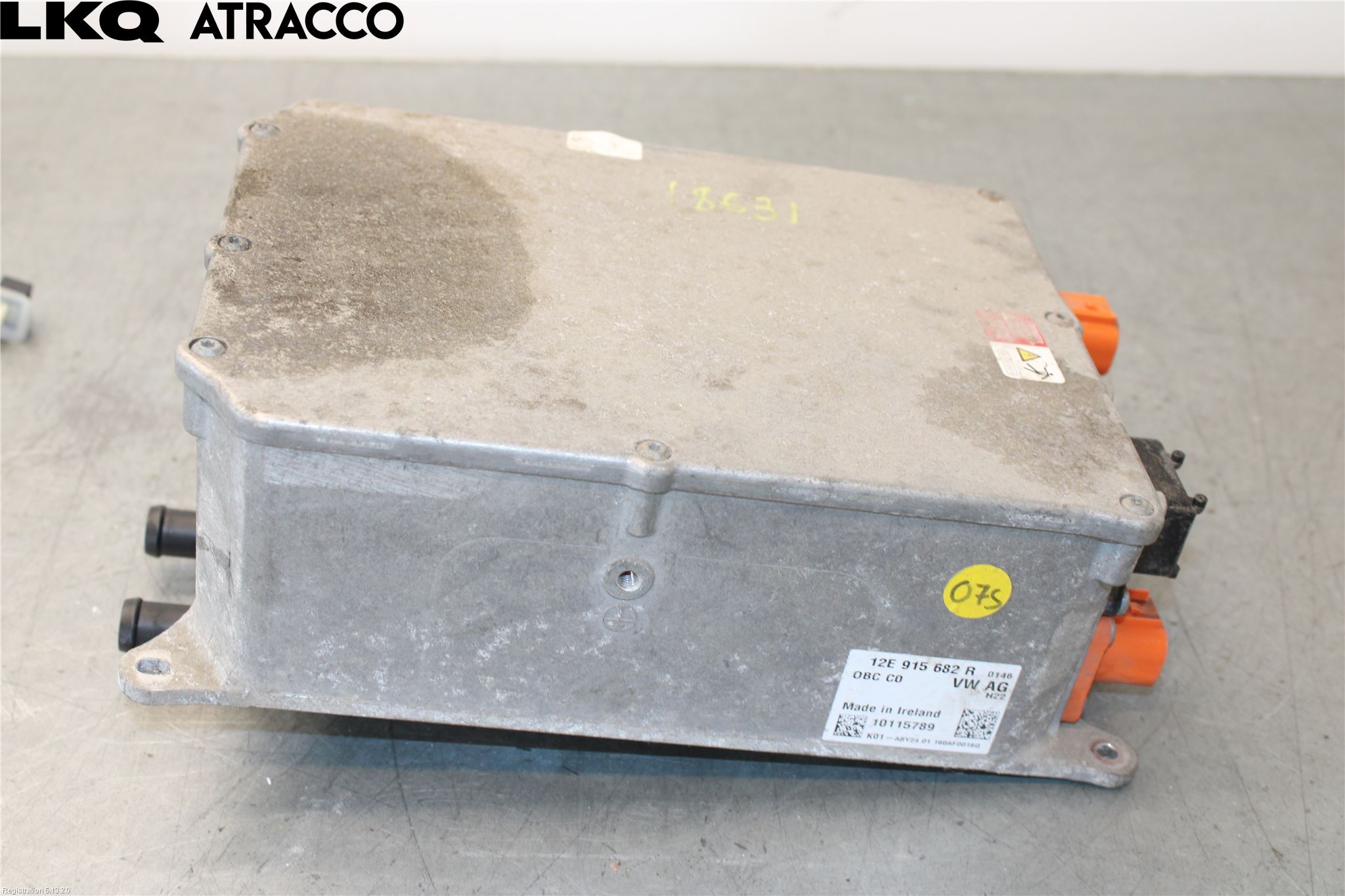 Volkswagen VW GOLF / E-GOLF VII 13-20 Batterilader Hybrid