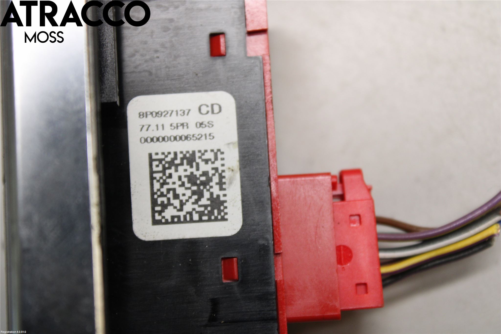 Audi A3/S3 05-13 Bryter Multifunksjon