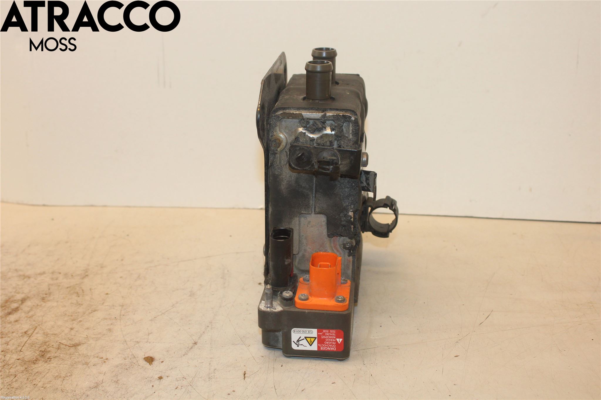 Volkswagen VW GOLF / E-GOLF VII 13-20 Motorvarmer Elektrisk