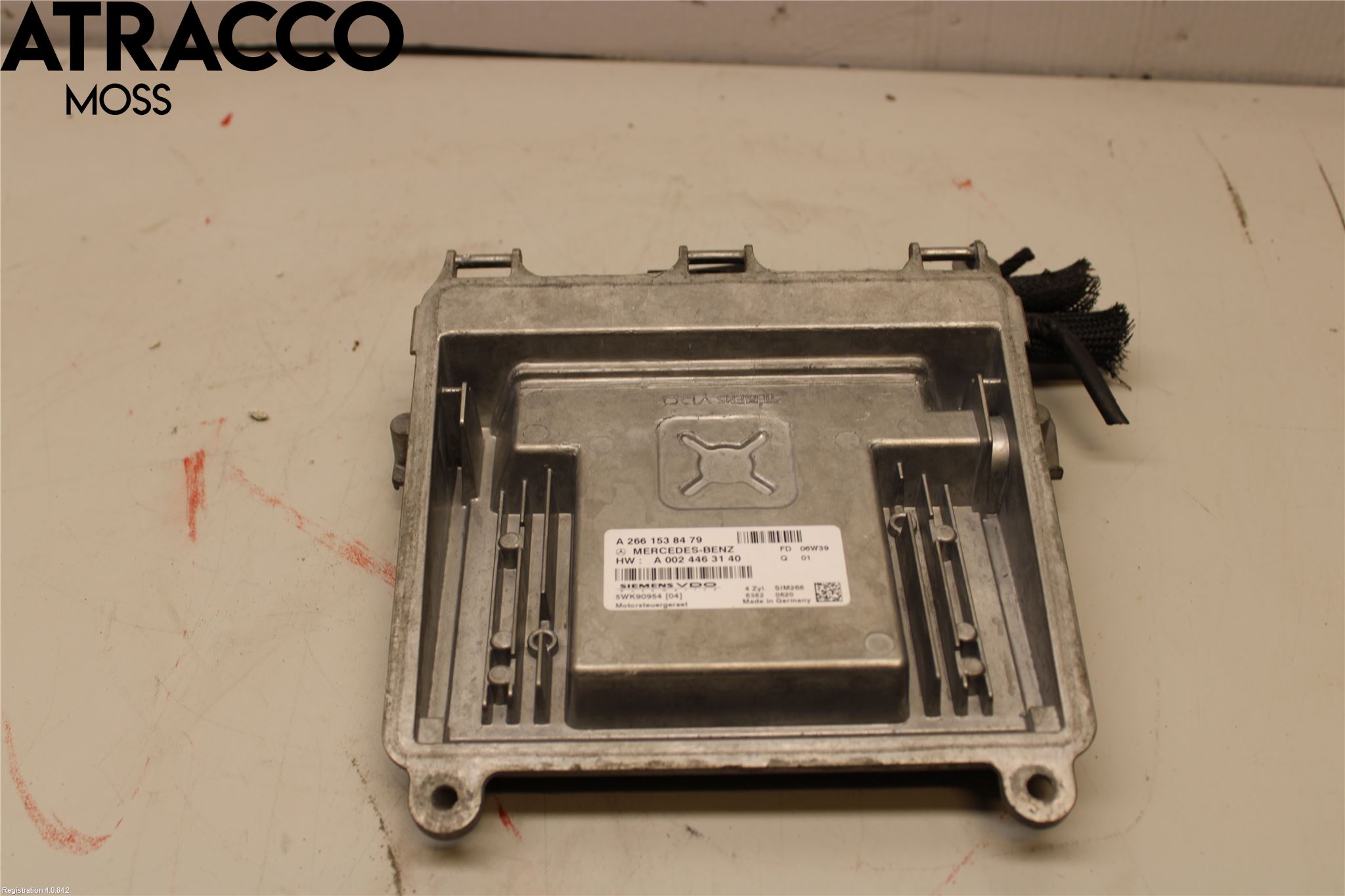 Mercedes-Benz MB B-KLASS (W245) 05-12 Styreenhet Innsprøytning