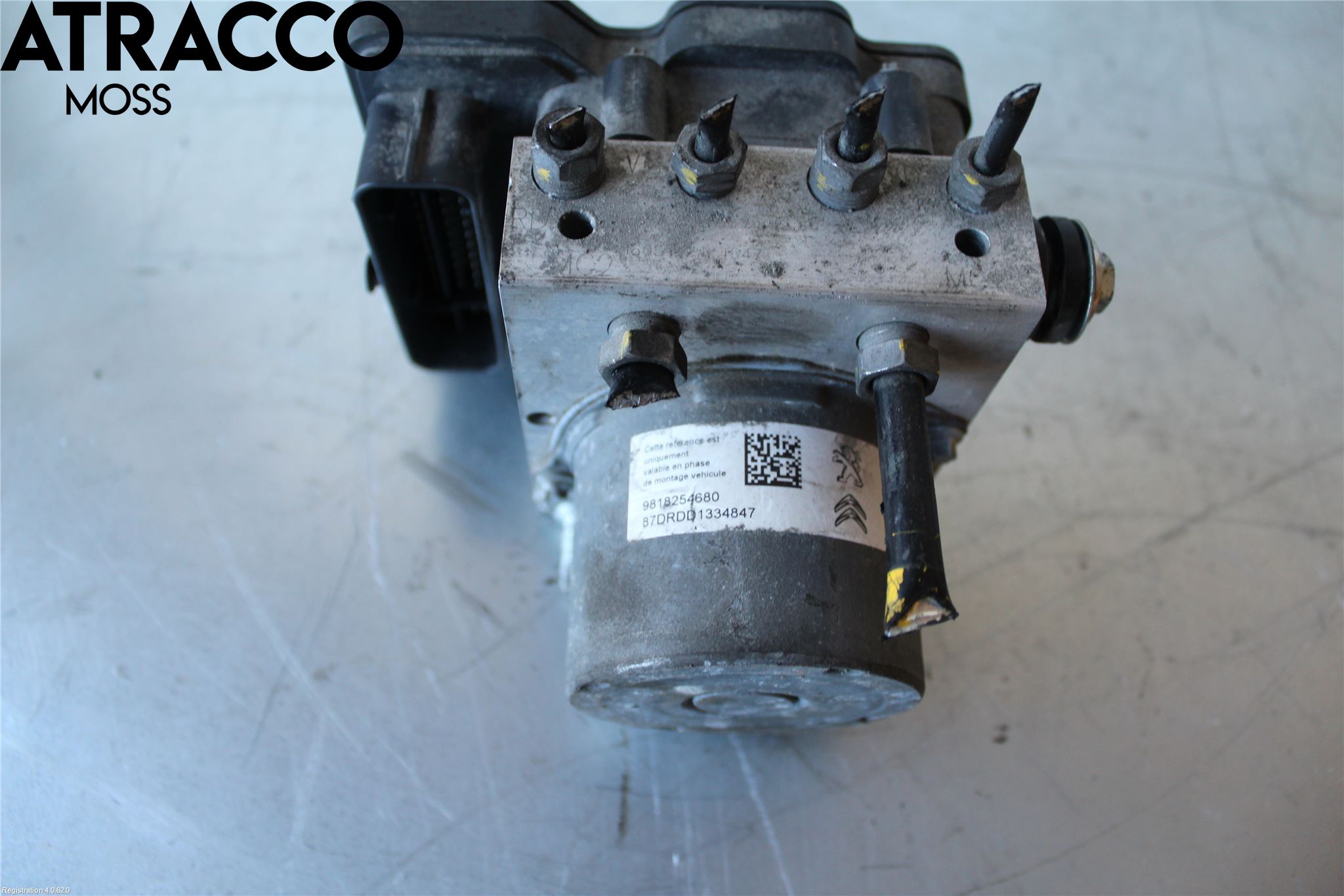 Peugeot EXPERT/E-EXPERT 17- Abs Hydraulikkaggregat