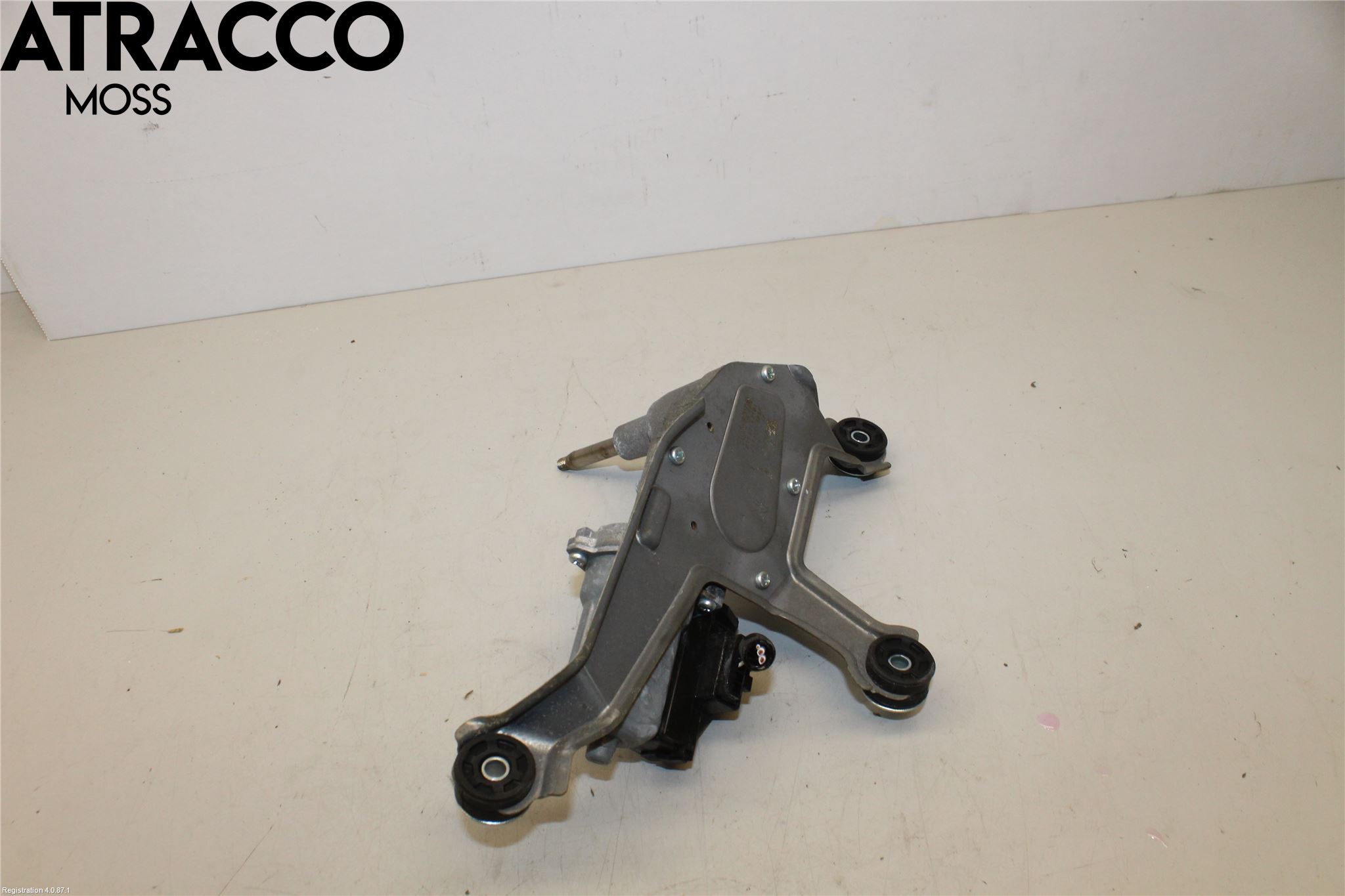 Toyota RAV4 19- Viskermotor Bakluke