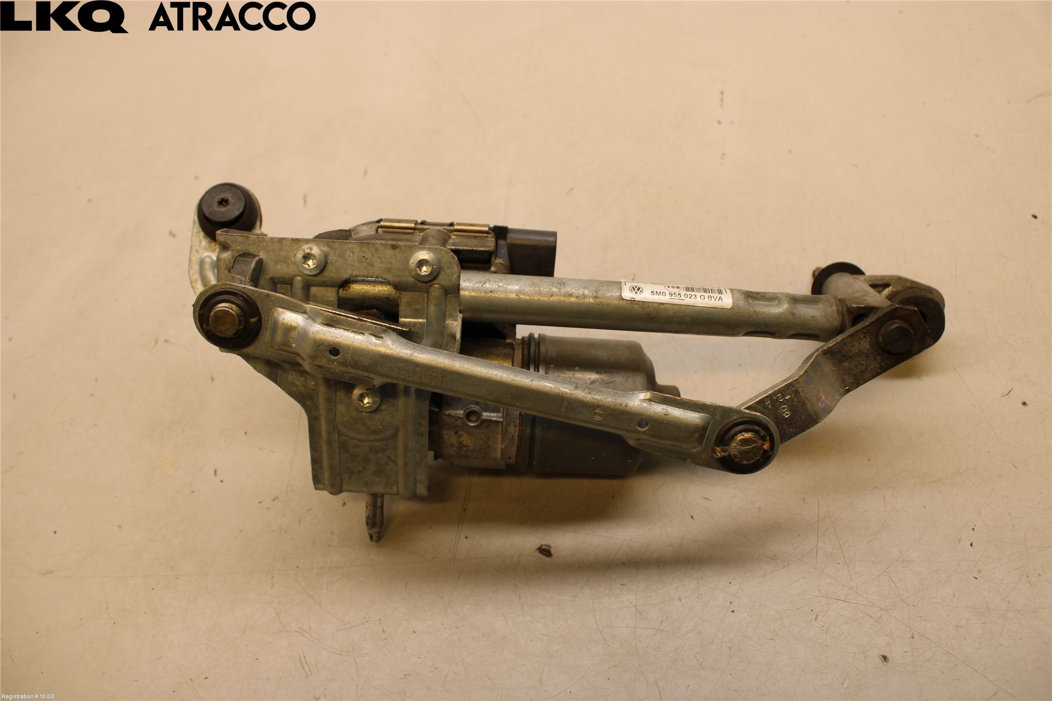 Volkswagen VW GOLF PLUS/CROSS GOLF 04-14 Viskermotor Frontrute