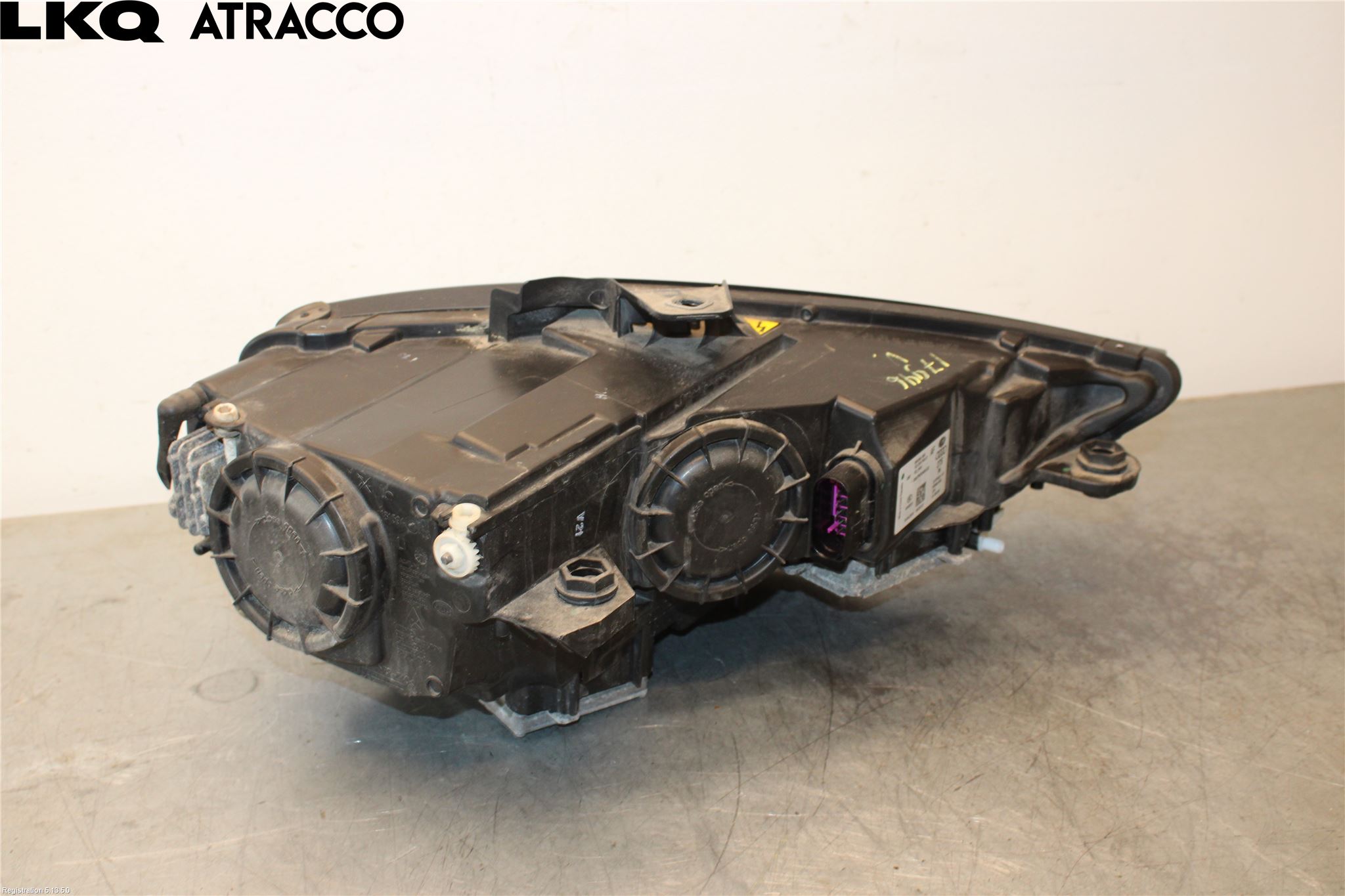 Audi A3/S3 05-13 Frontlykt Venstre