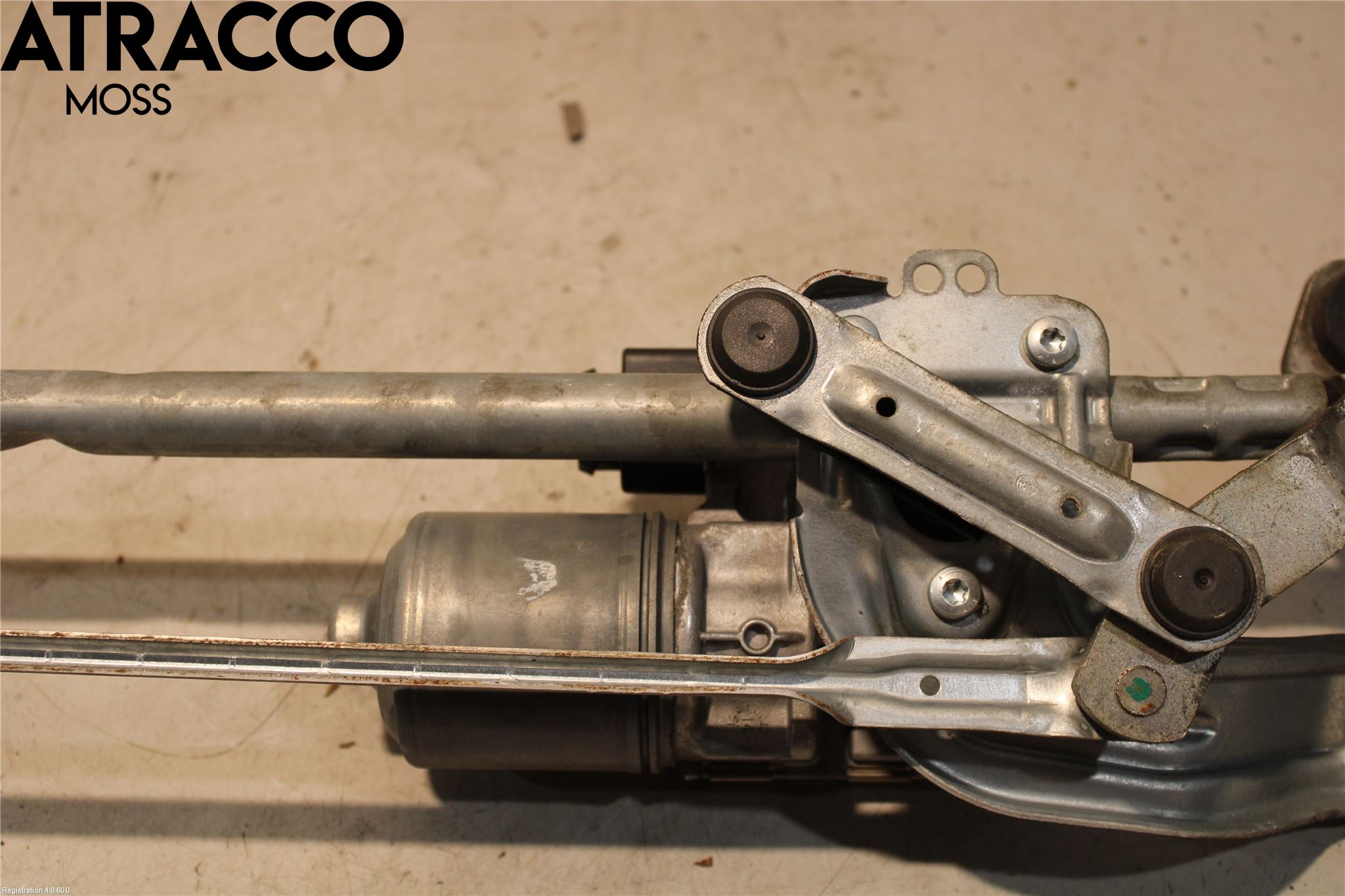 Volkswagen VW GOLF / E-GOLF VII 13-20 Viskermotor Frontrute