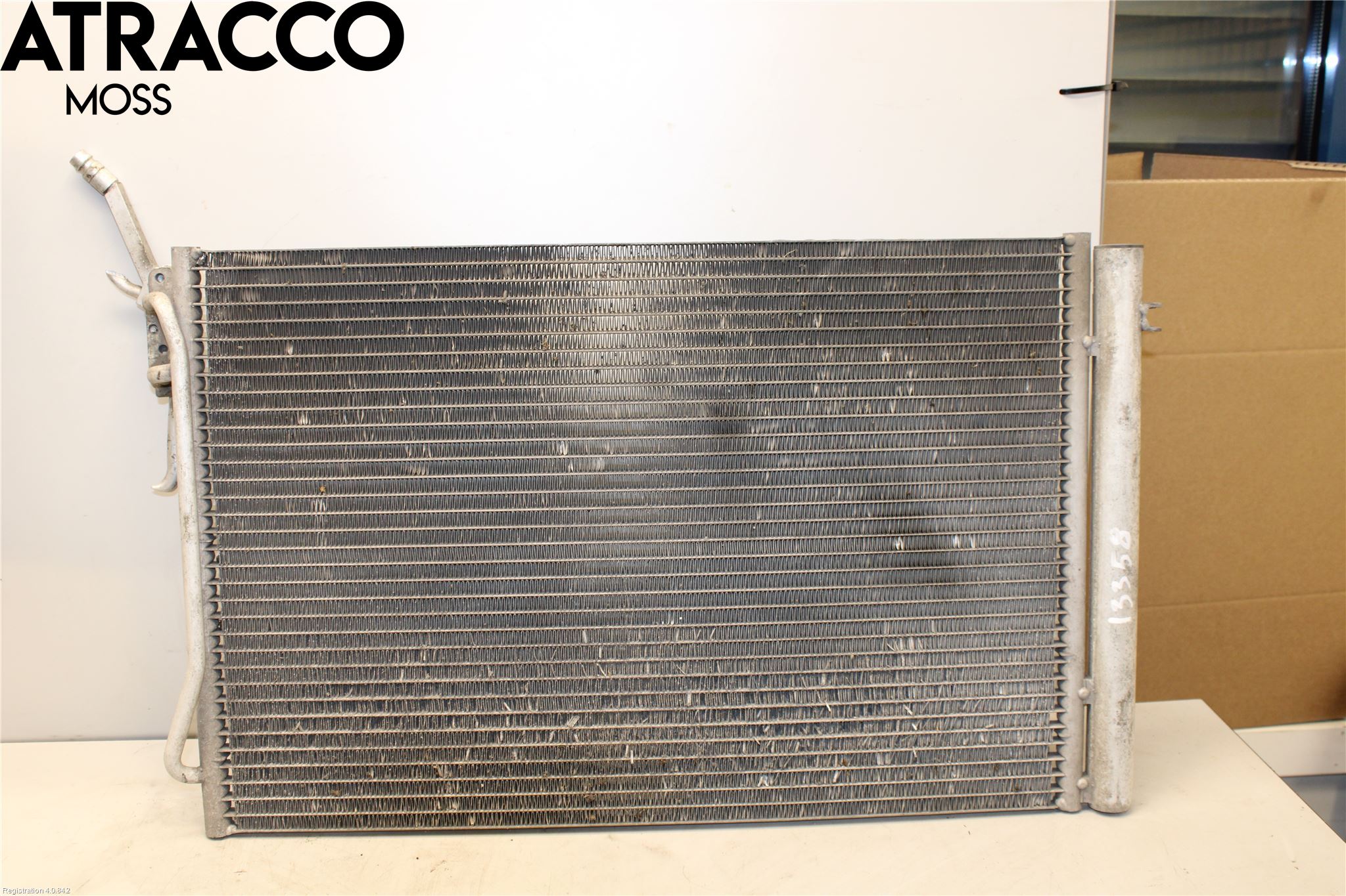 BMW 1 E87/81 5D/3D 03-11 Varme Ac Kondenser-Kjøler