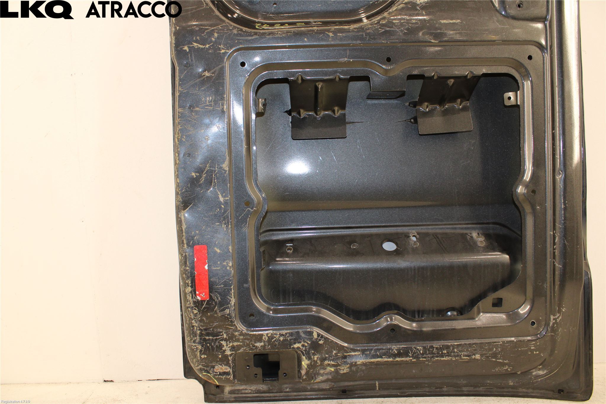 Ford TRANSIT SKÅP/BUSS 14-22 Dør Bak Van - Vare Venstre