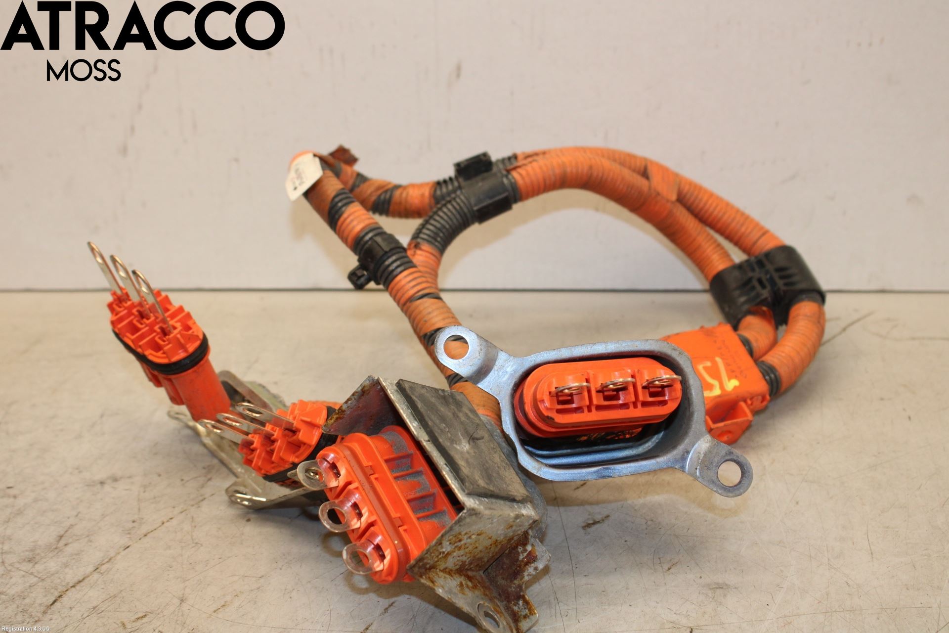 Toyota YARIS XP130 12-14 Kabelhärva Högspänning