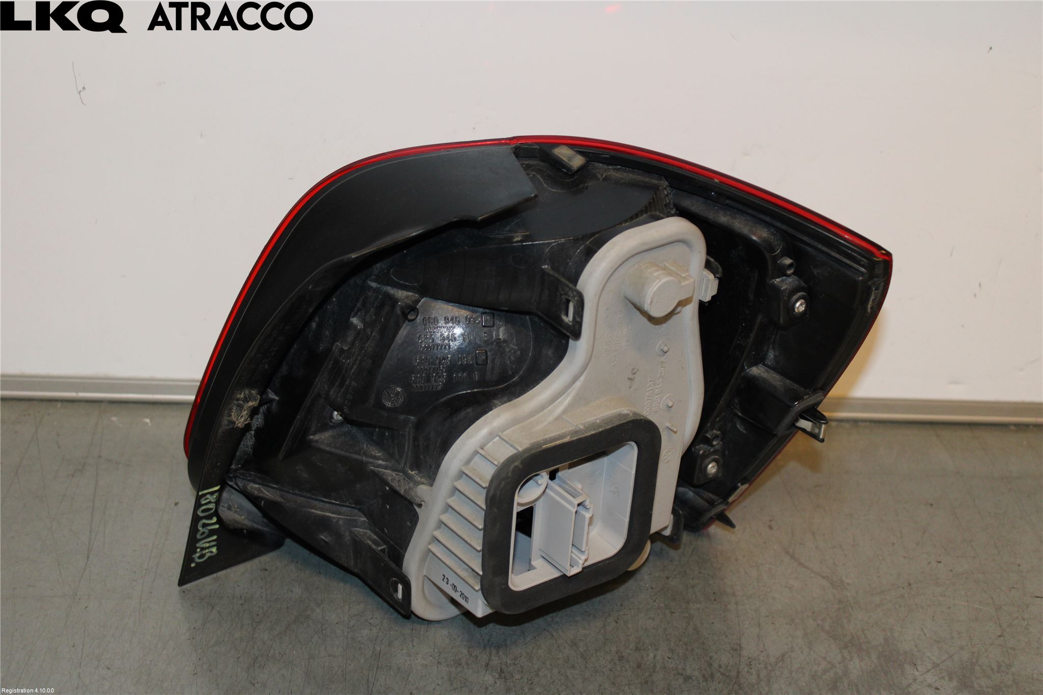 Volkswagen VW POLO 10-17 Baklykt Venstre