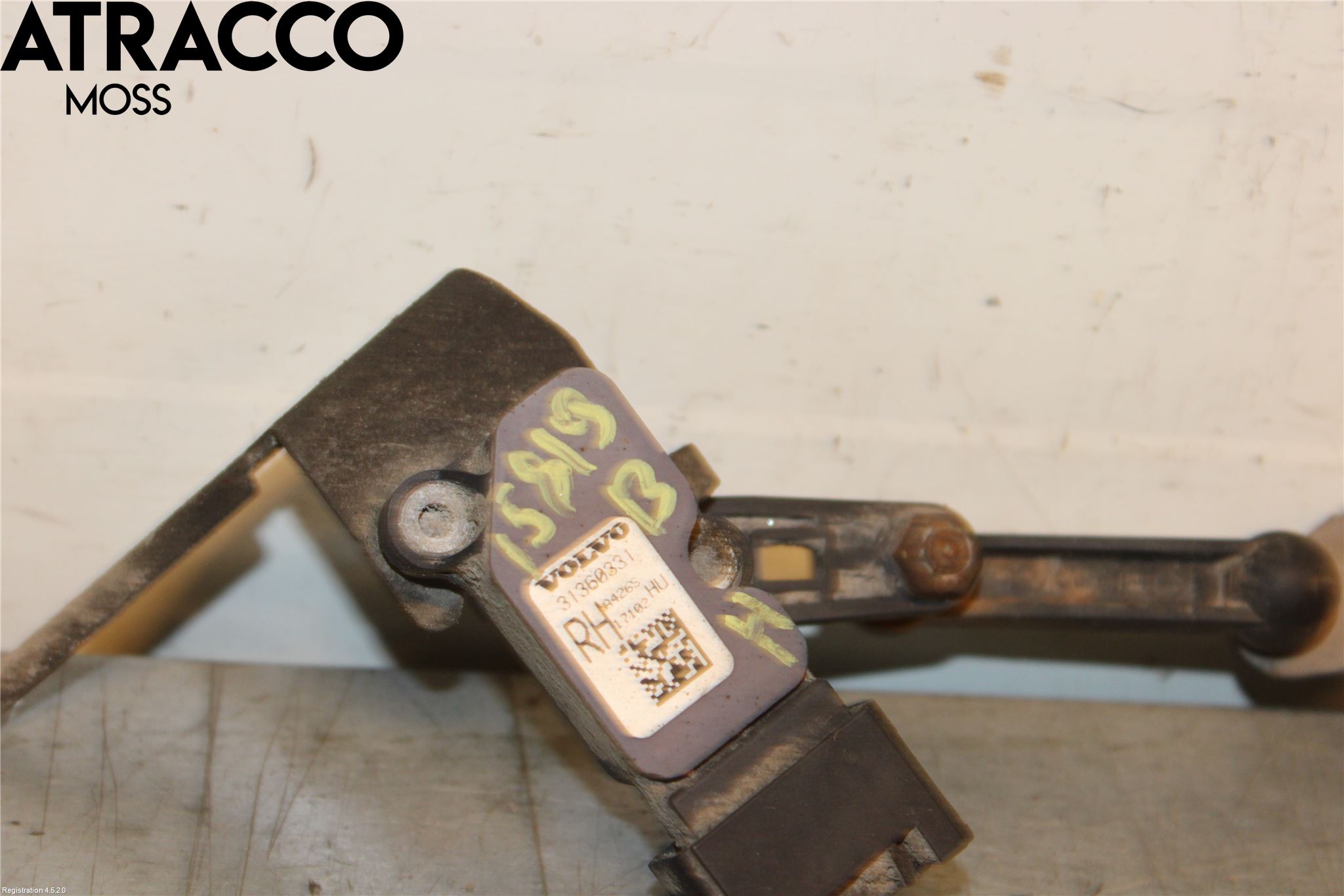 Volvo XC90/RECHARGE 16- Nivåreg Sensor