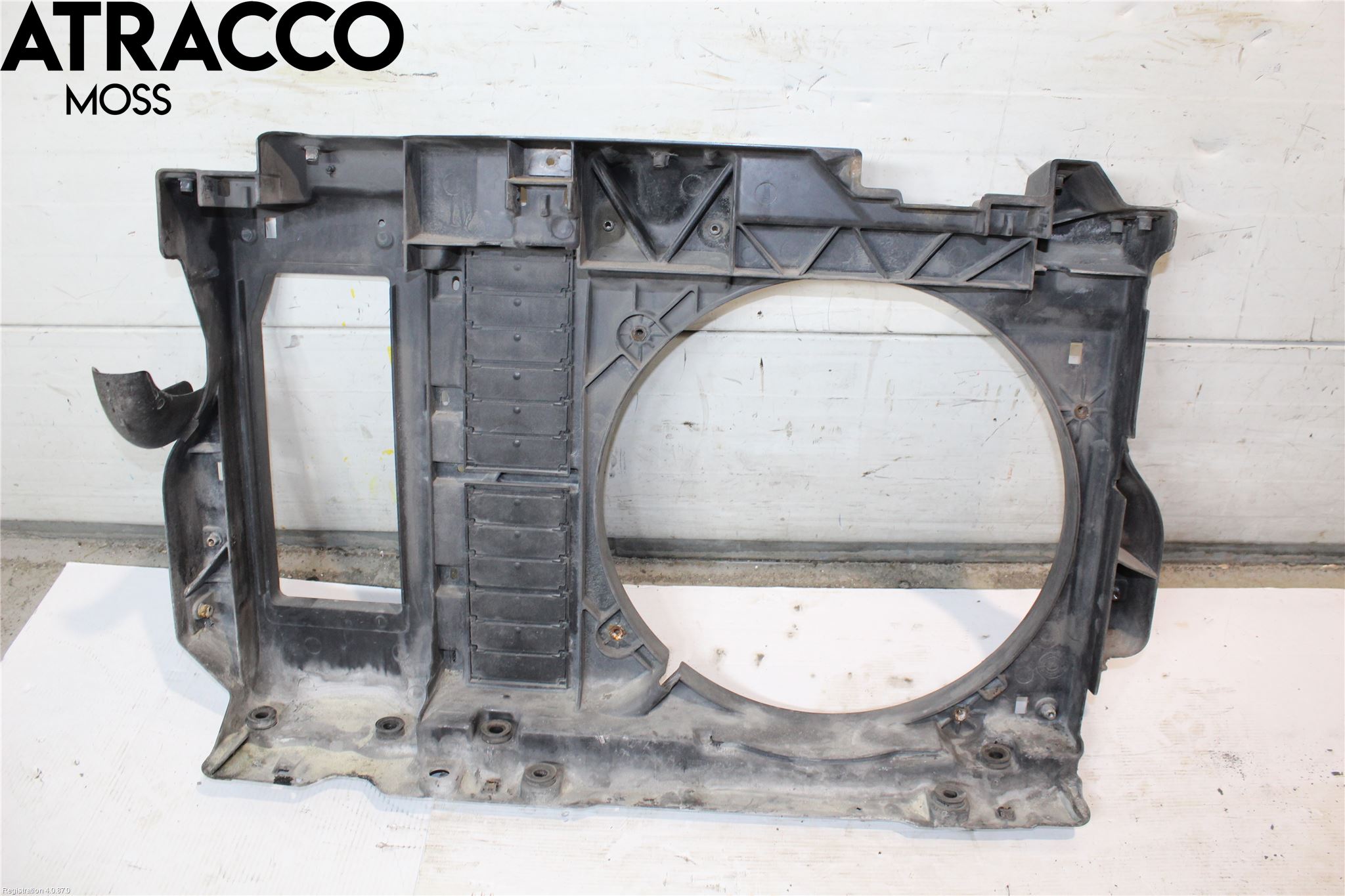 Citroen C5 08-17 Kjølevifte-Radiator Hus-Kåpe