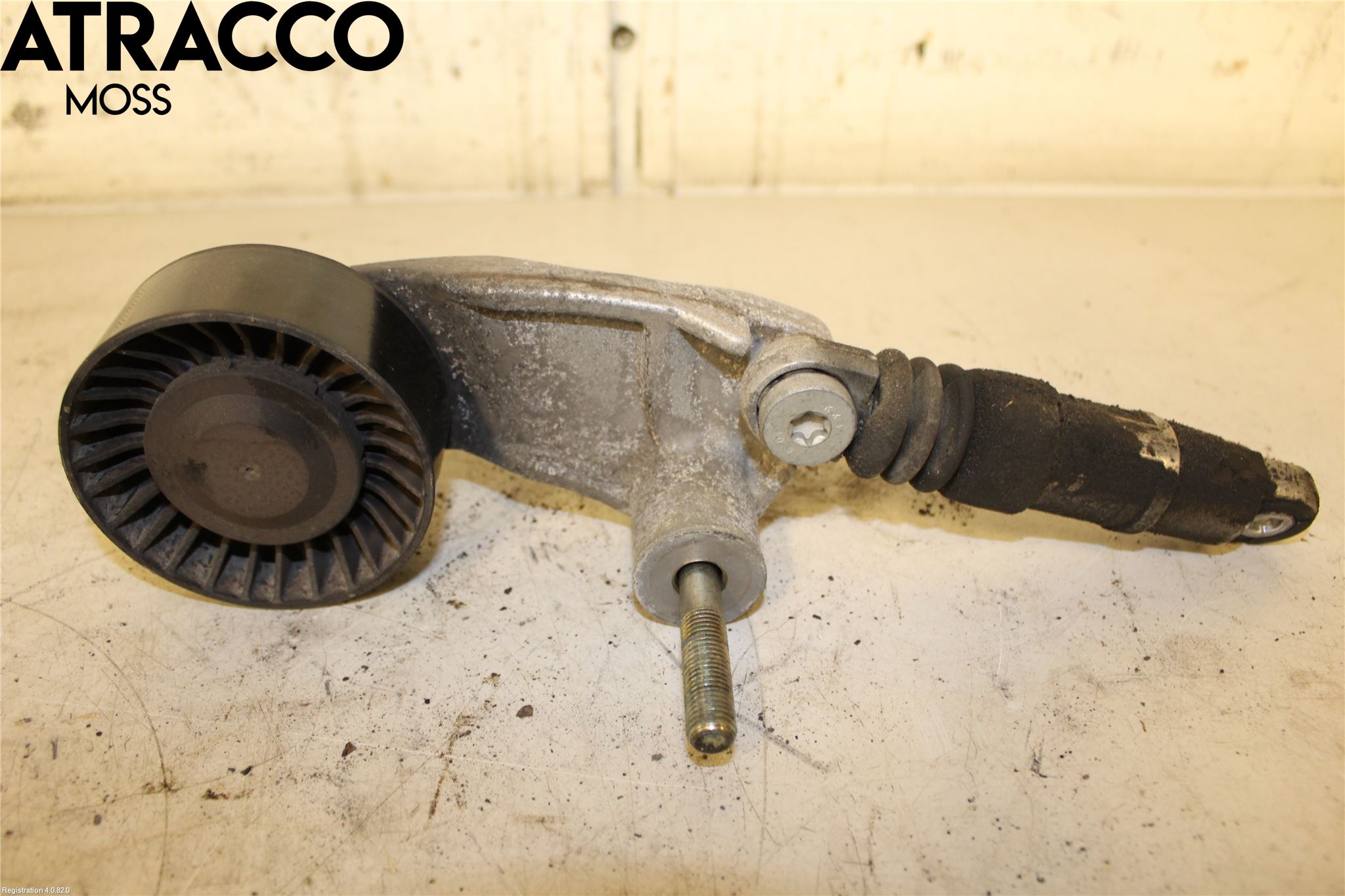 Subaru FORESTER SH  08-13 Vifte-Multireim Strammer